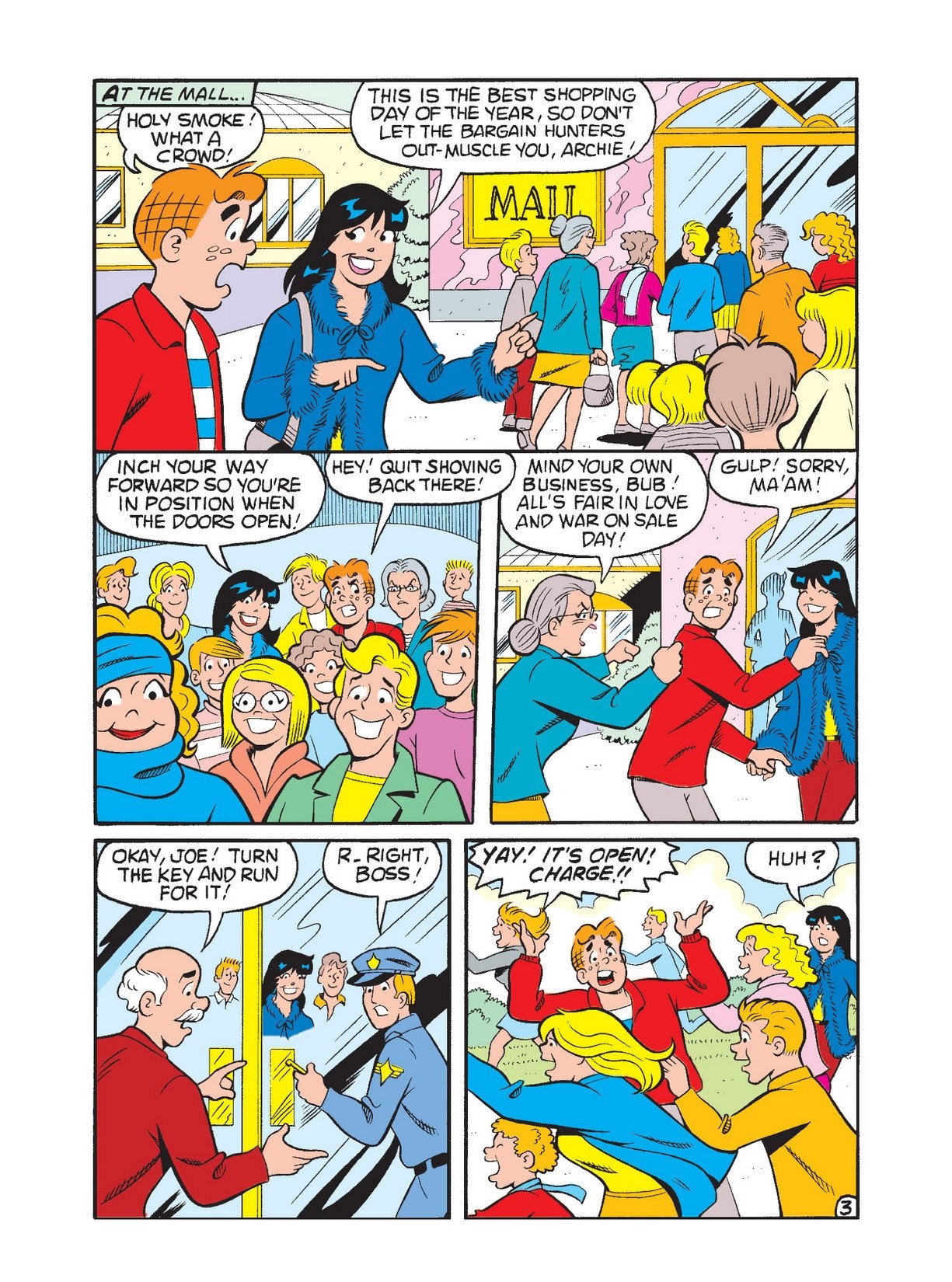 Read online Archie Digest Magazine comic -  Issue #234 - 30