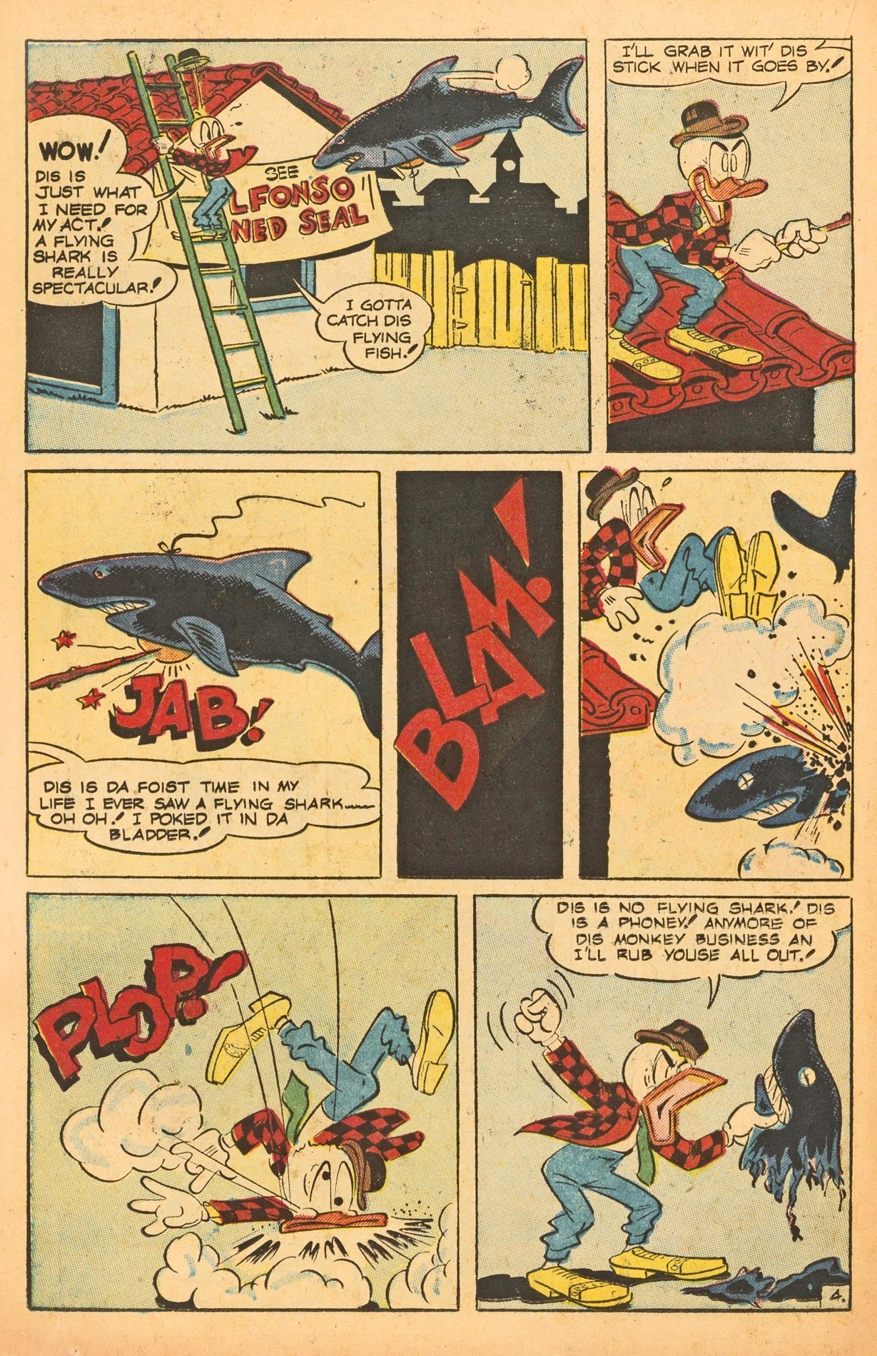 Read online Super Duck Comics comic -  Issue #50 - 18
