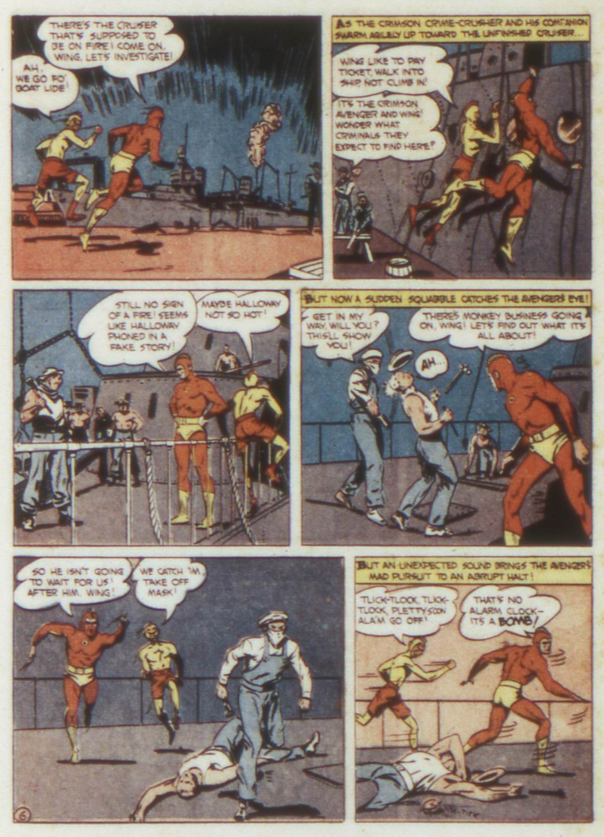 Read online Detective Comics (1937) comic -  Issue #74 - 36