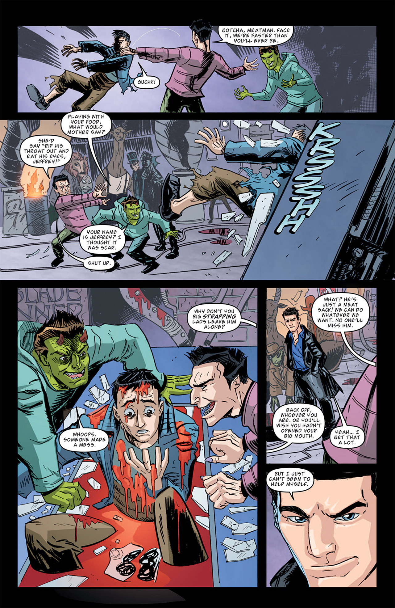 Read online Angel comic -  Issue #40 - 9