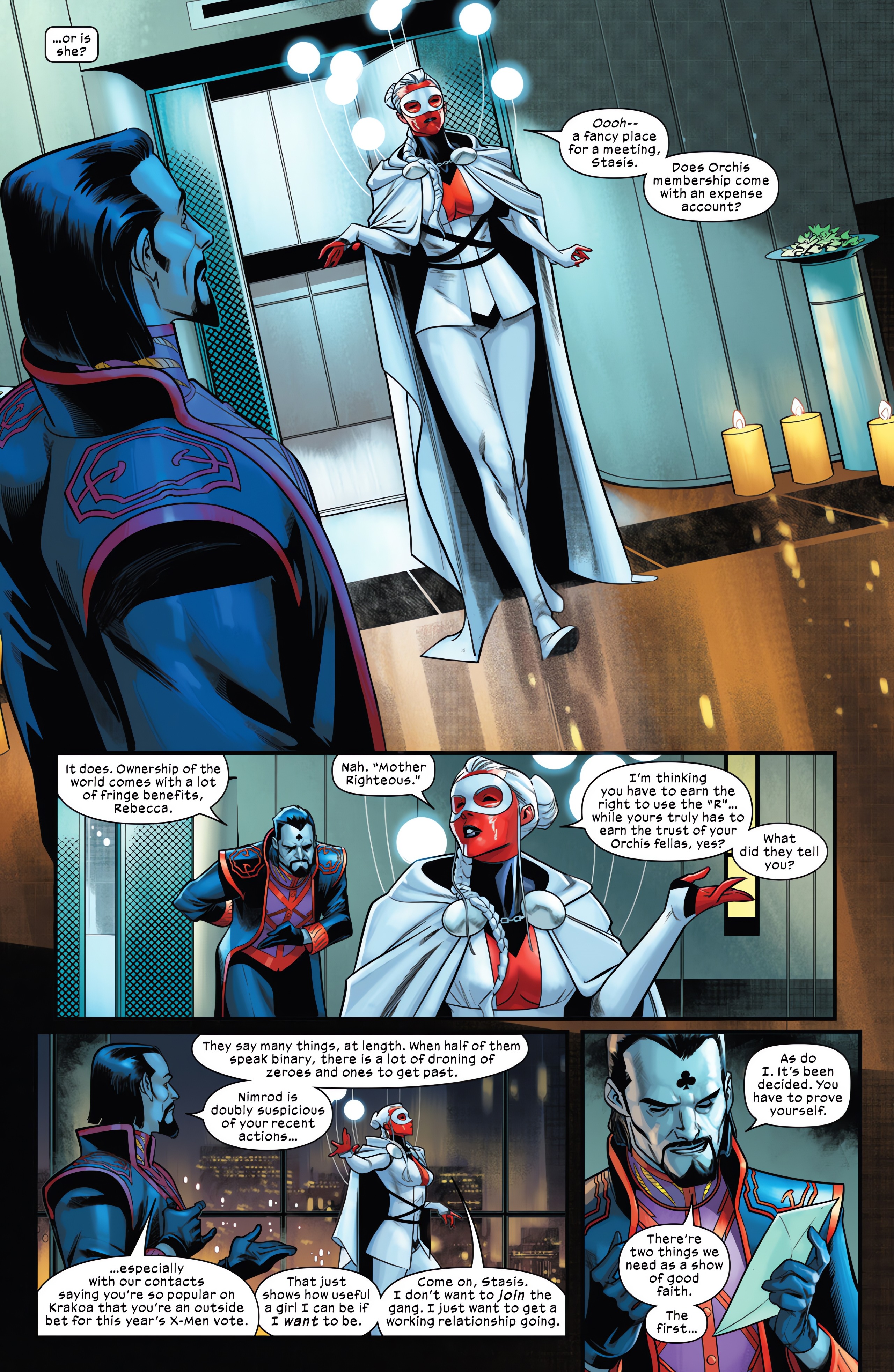 Read online X-Men: Before the Fall comic -  Issue # The Sinister Four - 7