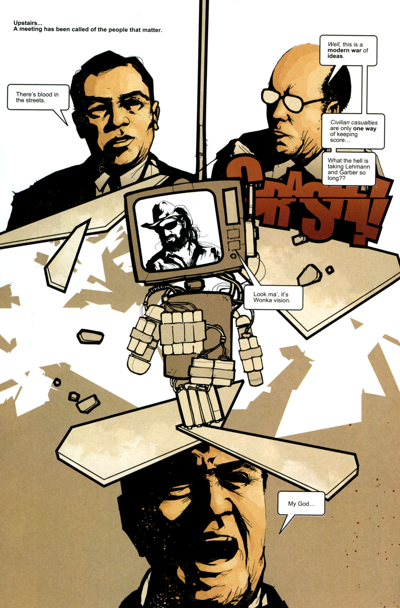 Read online The Nightly News comic -  Issue #6 - 9