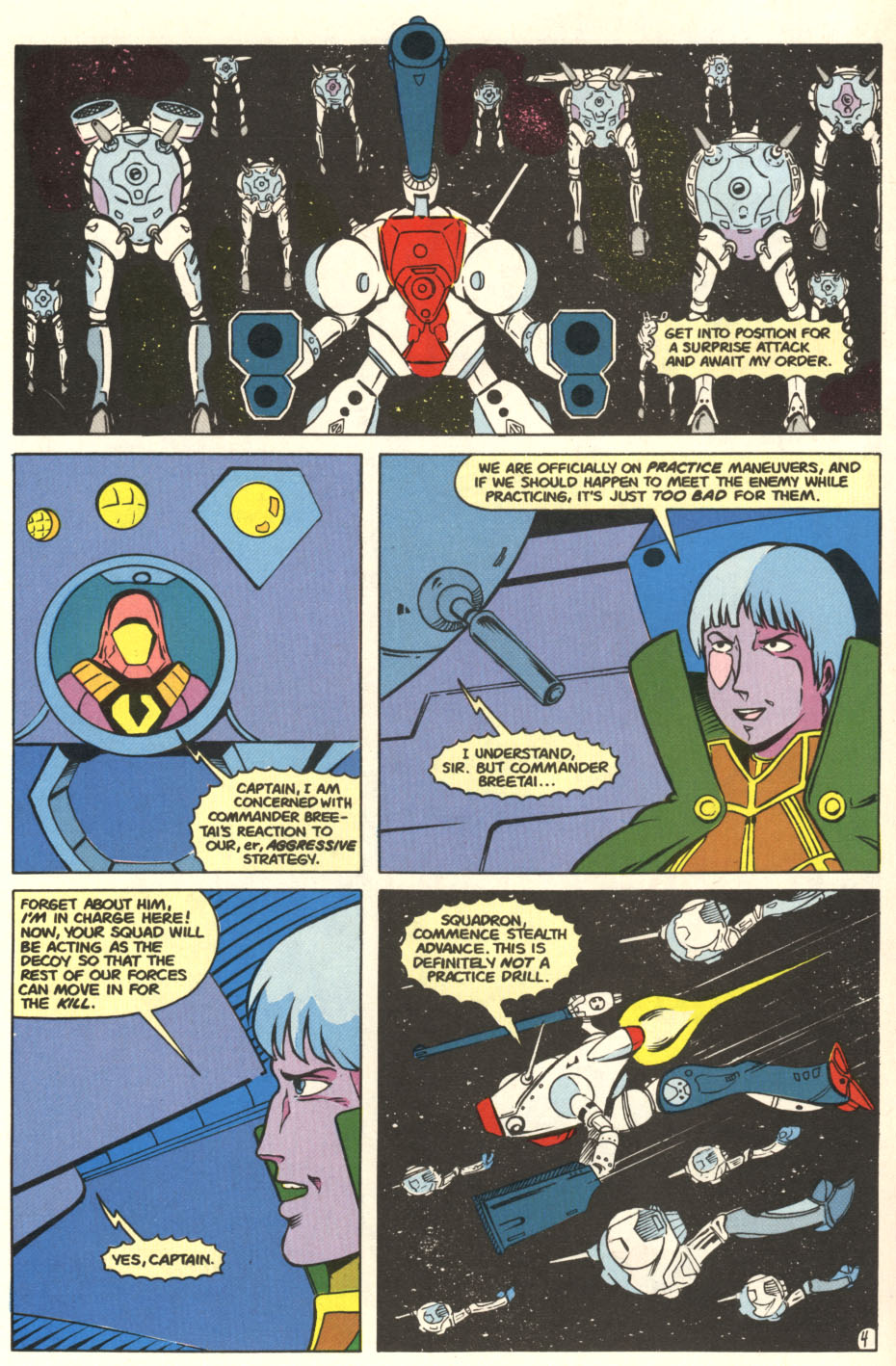 Read online Robotech The Macross Saga comic -  Issue #8 - 6