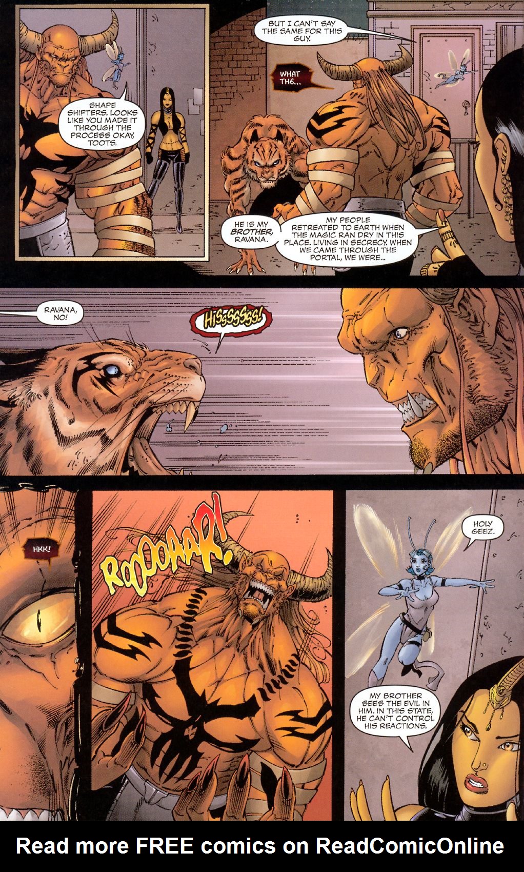 Read online Kore comic -  Issue #4 - 18