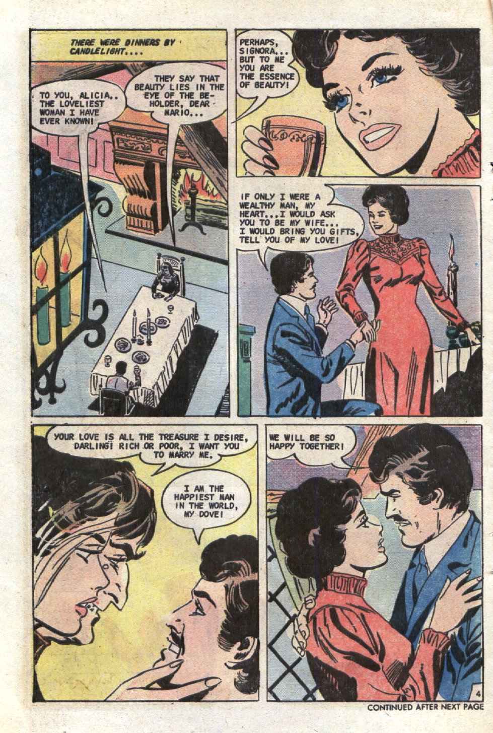 Read online Ghostly Haunts comic -  Issue #51 - 16