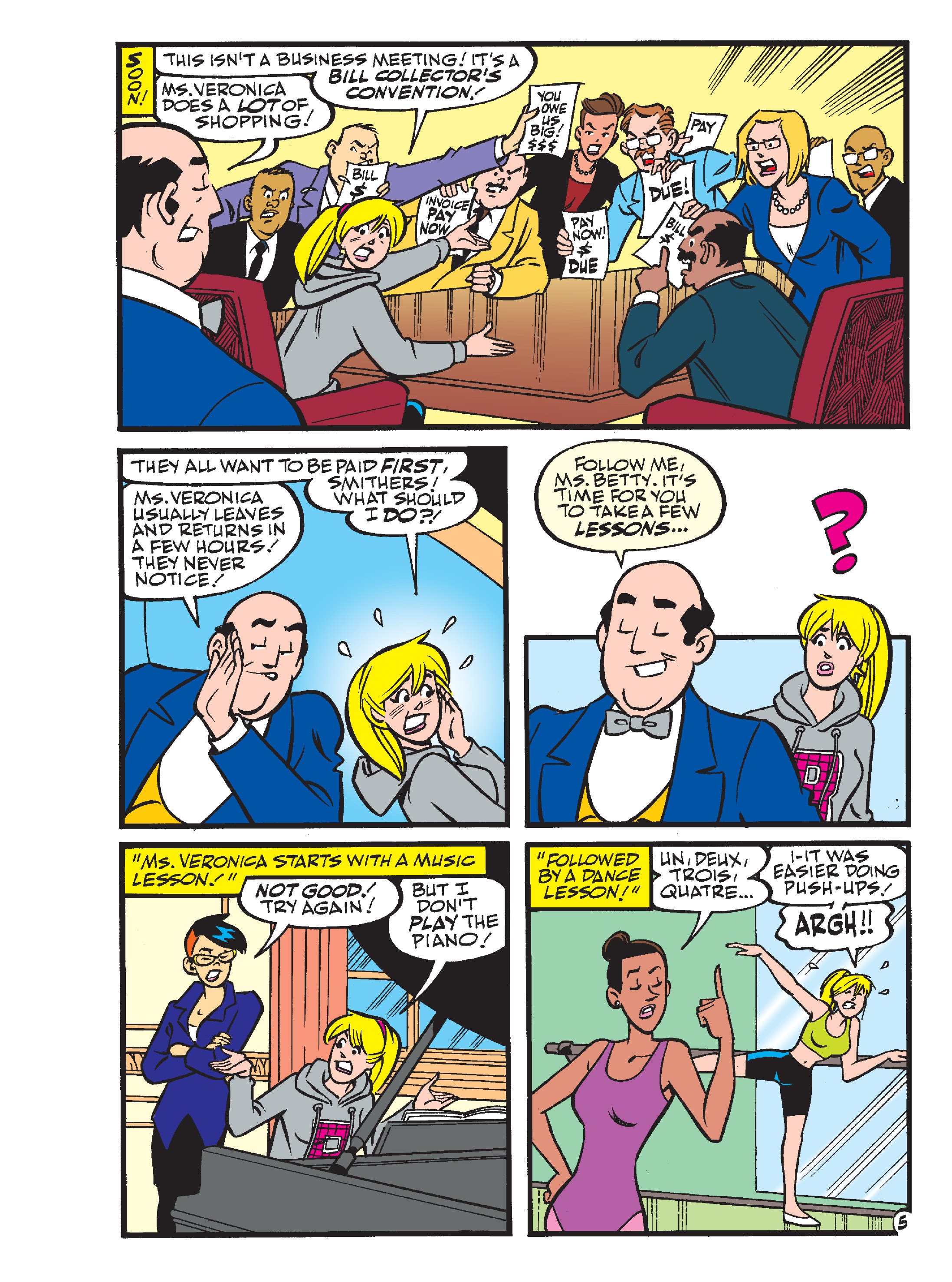 Read online Betty & Veronica Friends Double Digest comic -  Issue #247 - 6
