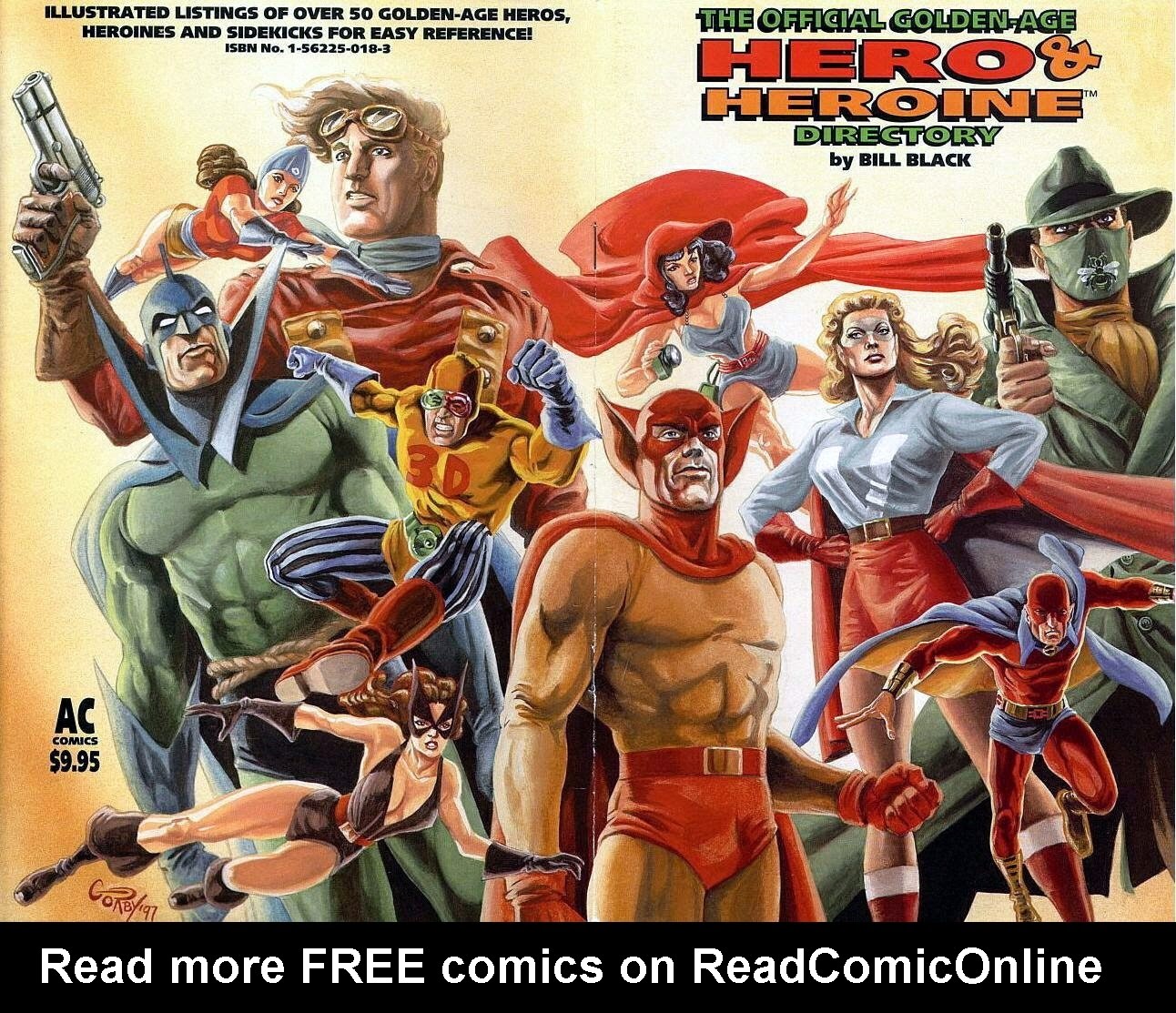 Read online Official Golden-Age Hero & Heroine Directory comic -  Issue # TPB - 1
