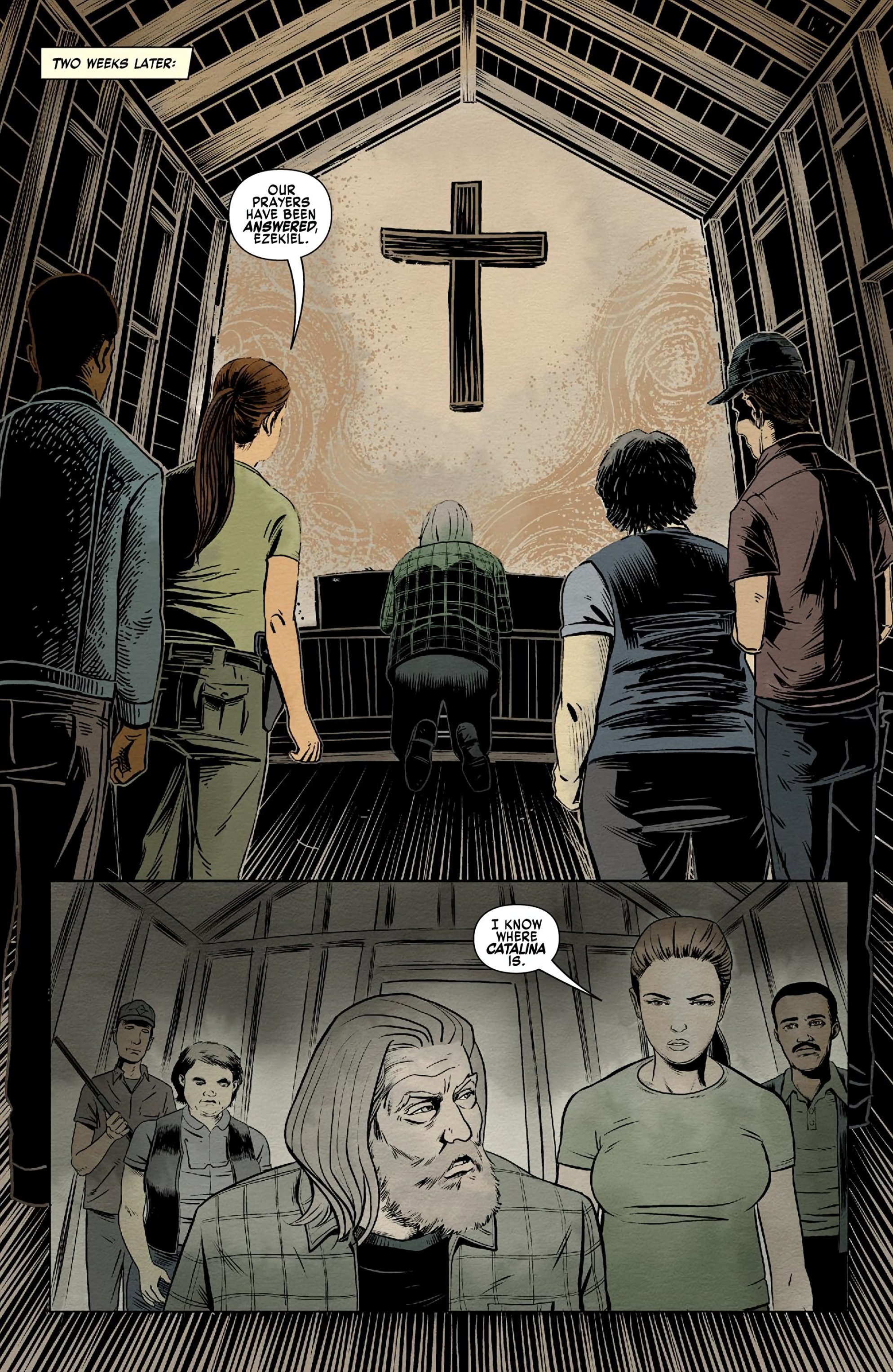 Read online The Chosen One: The American Jesus Trilogy comic -  Issue # TPB (Part 2) - 30