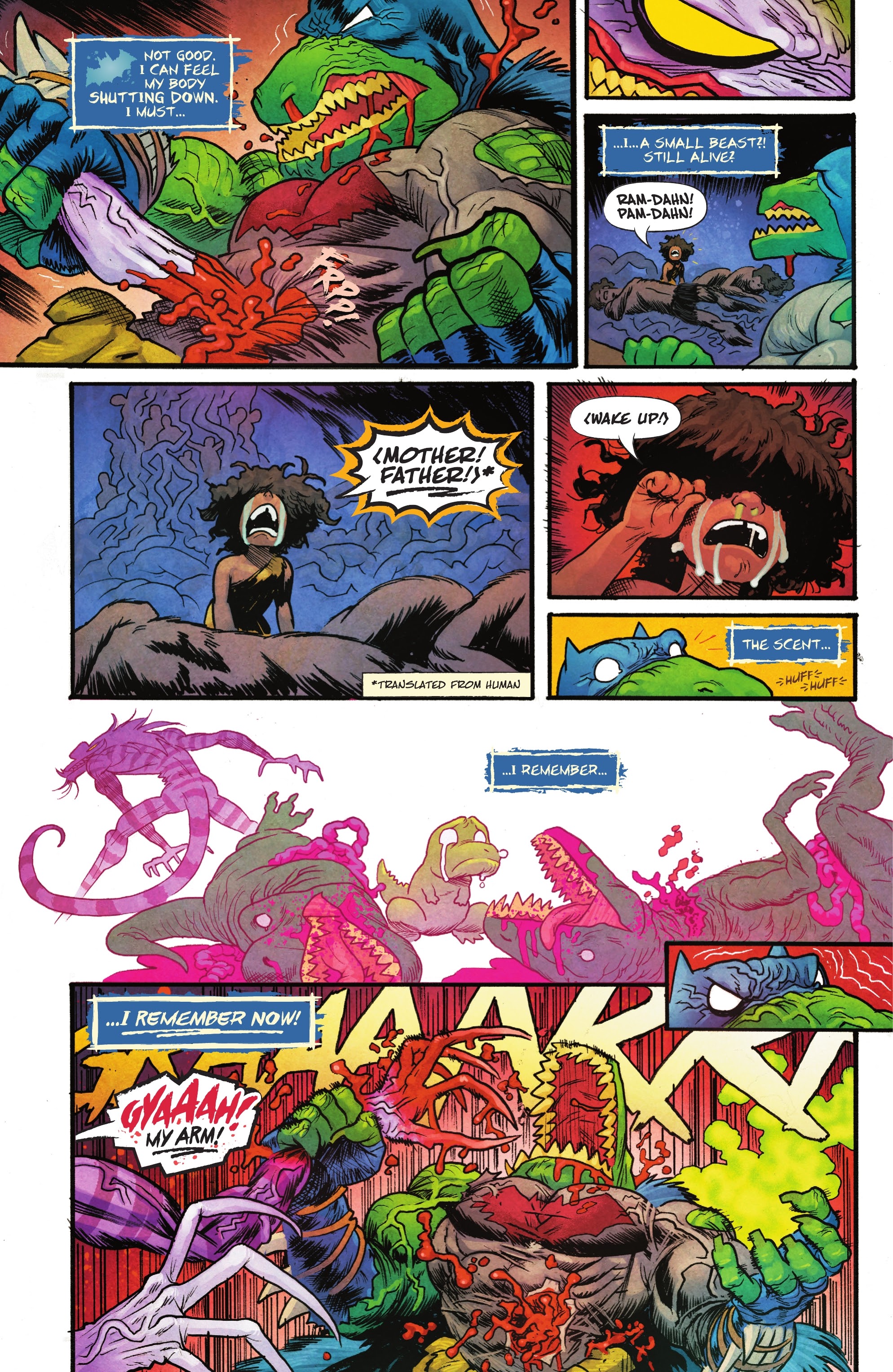 Read online The Jurassic League comic -  Issue #1 - 12