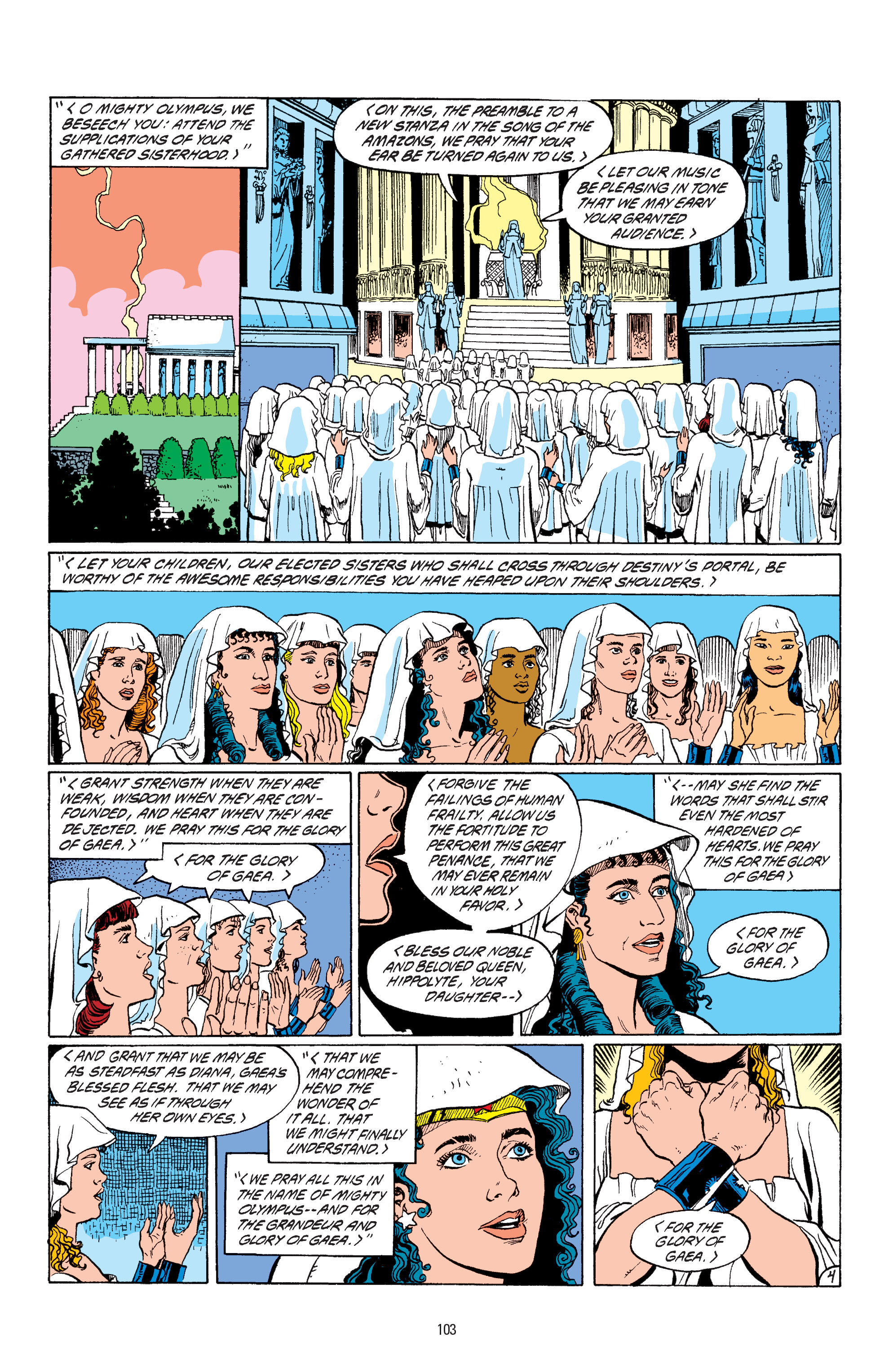 Read online Wonder Woman By George Pérez comic -  Issue # TPB 5 (Part 2) - 2