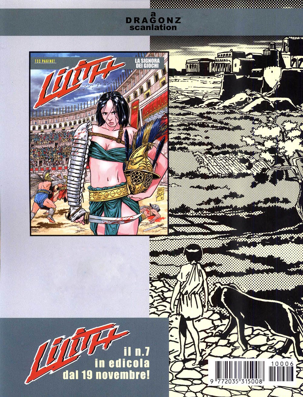 Read online Lilith comic -  Issue # TPB 6 - 129