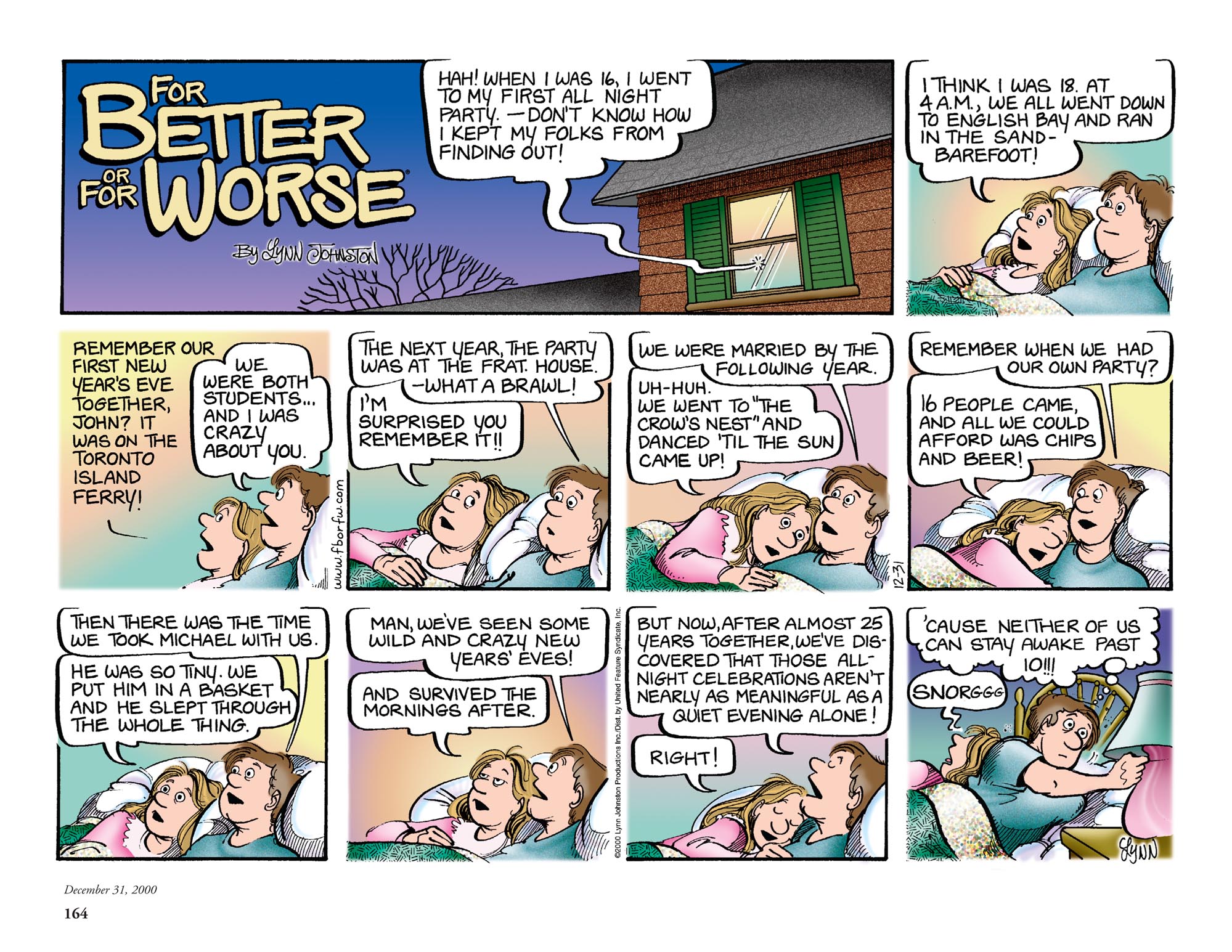 Read online For Better Or For Worse: The Complete Library comic -  Issue # TPB 7 (Part 2) - 66