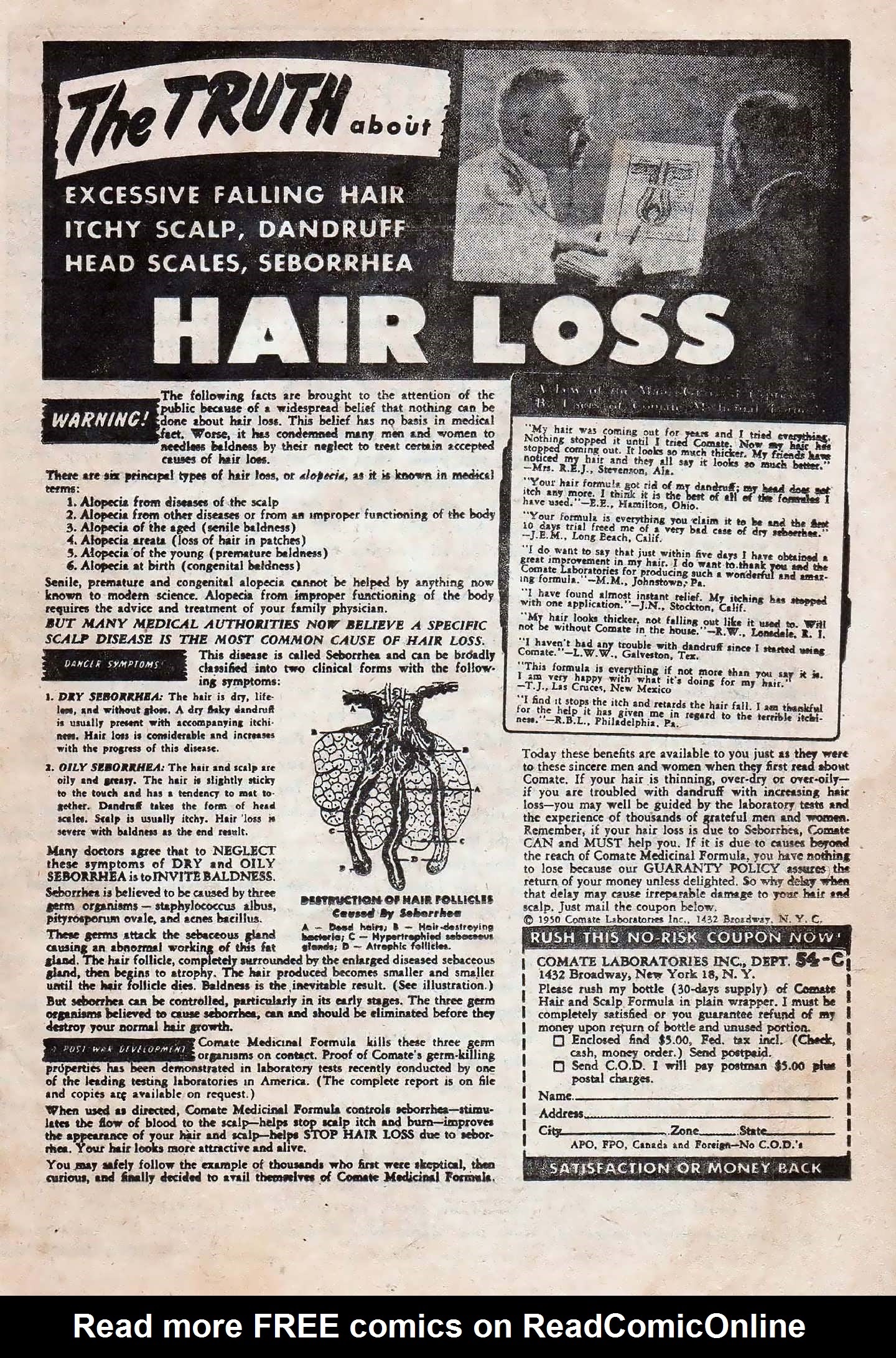 Read online Crime Can't Win comic -  Issue #2 - 17