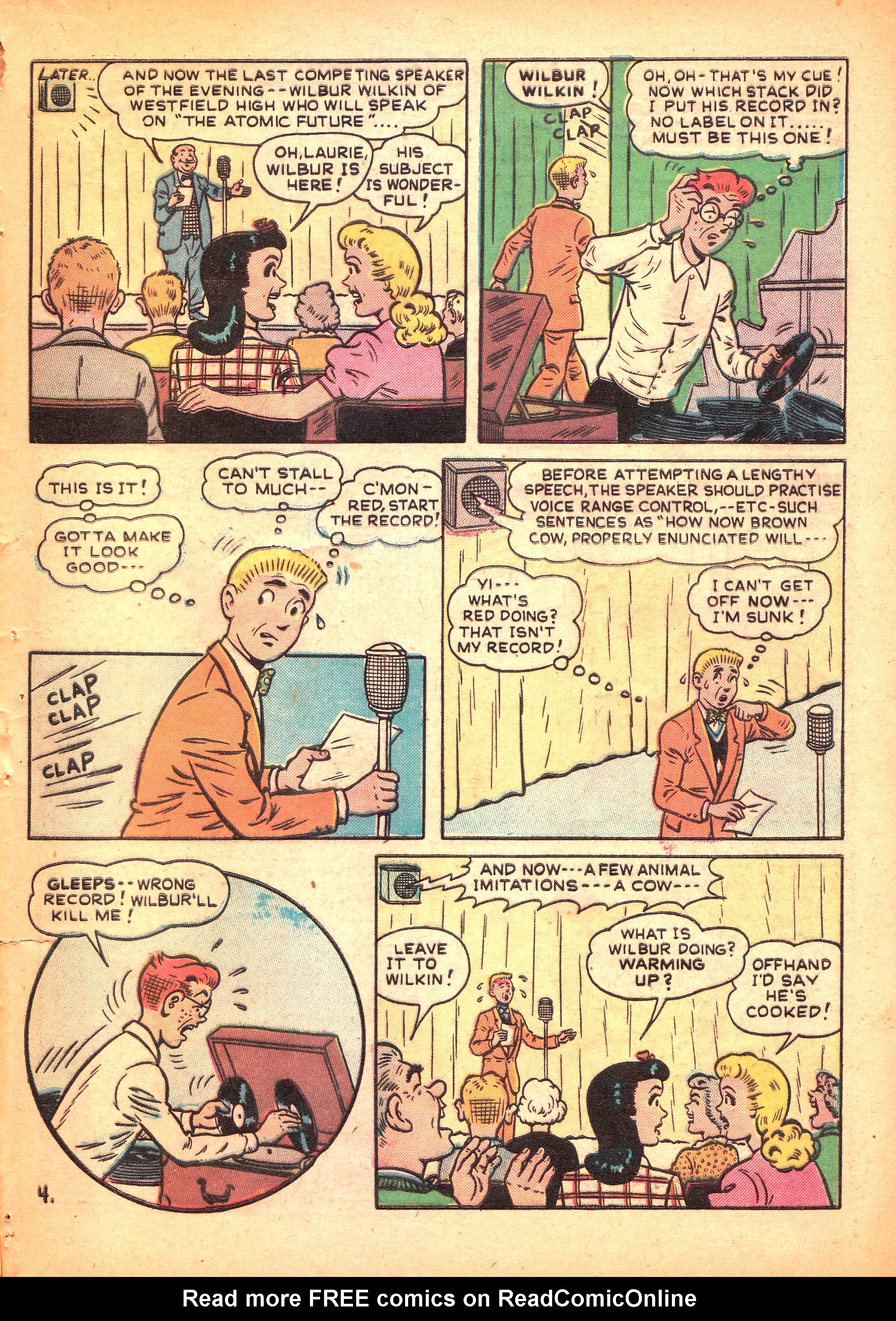 Read online Laugh (Comics) comic -  Issue #45 - 40