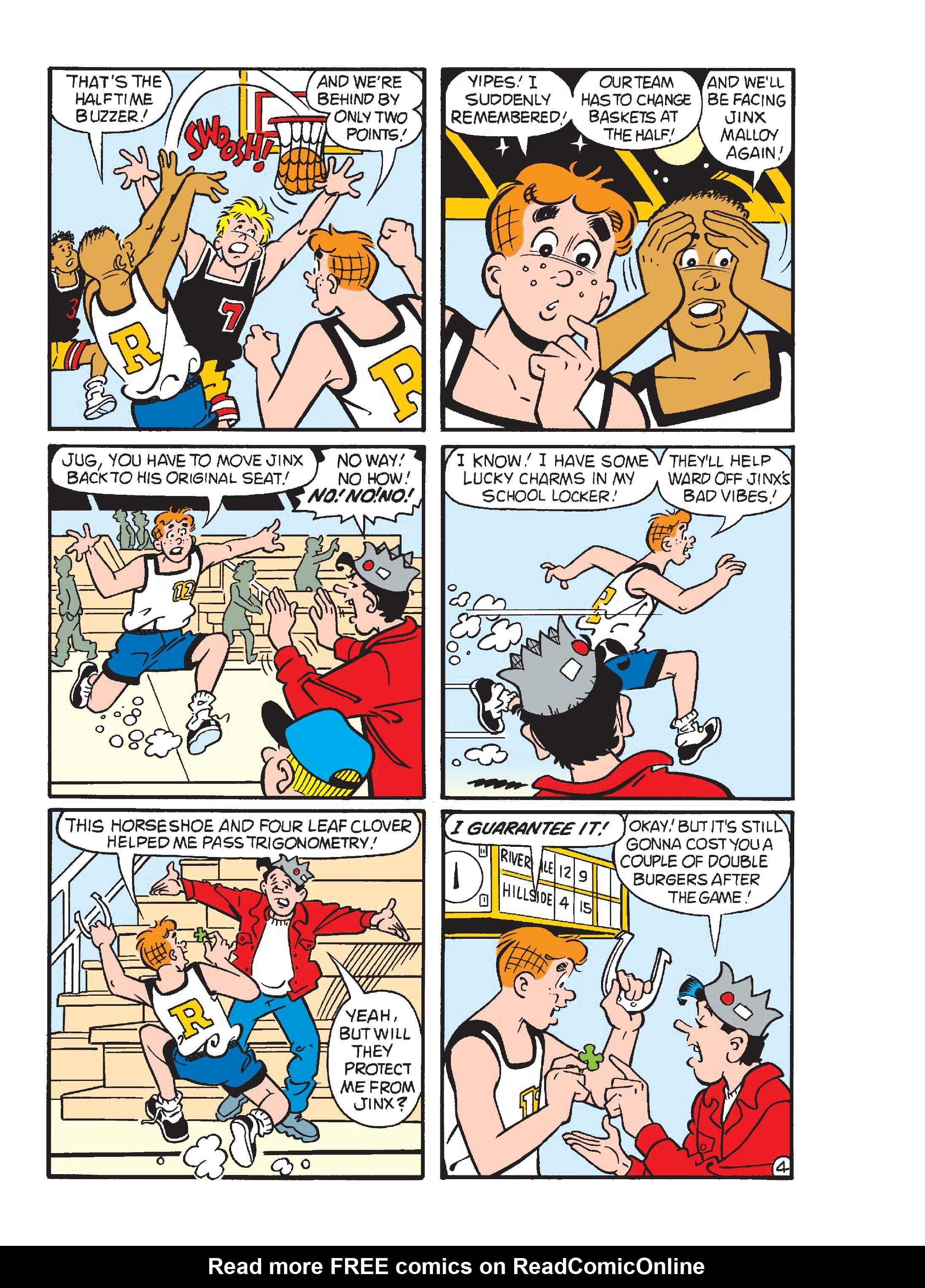 Read online Archie's Double Digest Magazine comic -  Issue #286 - 121