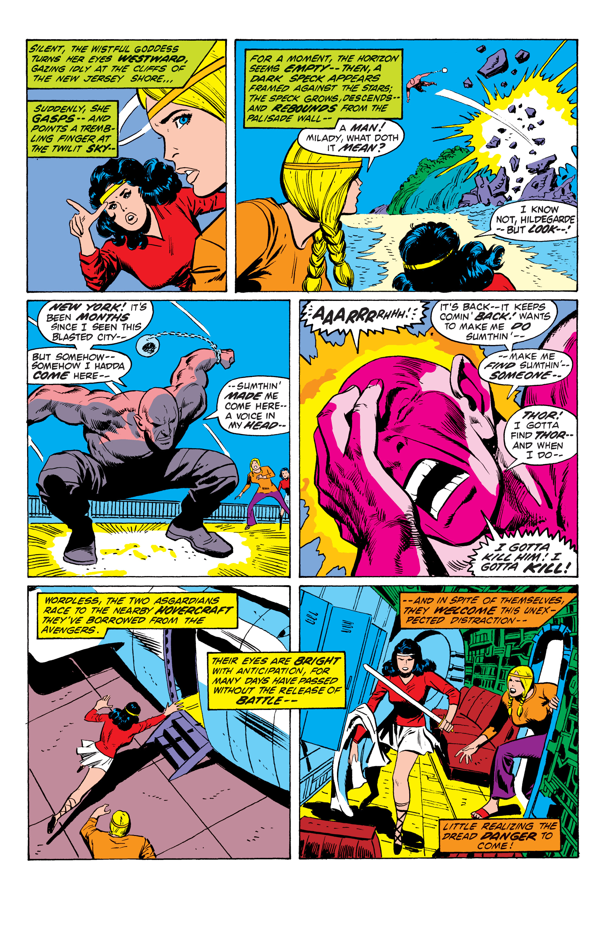 Read online Thor Epic Collection comic -  Issue # TPB 6 (Part 3) - 47