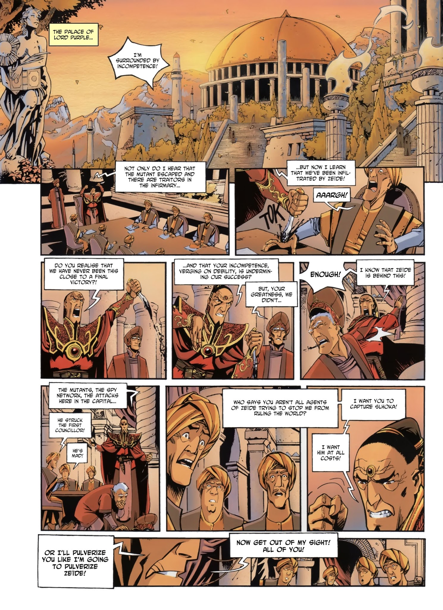 Read online Slhoka comic -  Issue #2 - 32