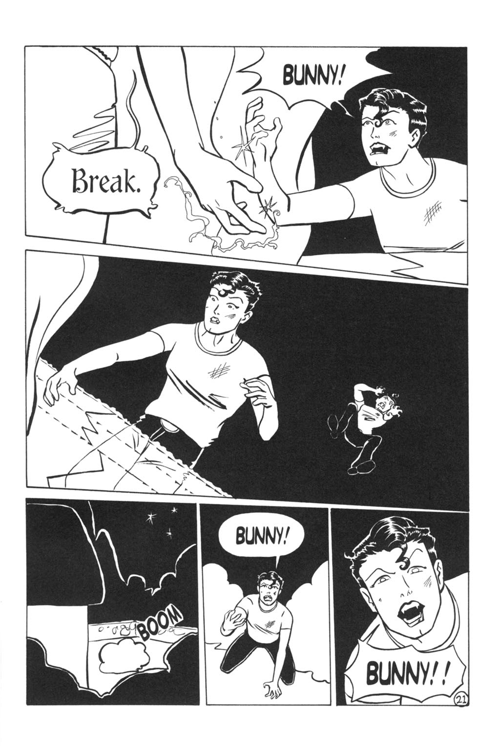 Read online Charm School: Magical Witch Girl Bunny comic -  Issue #5 - 23