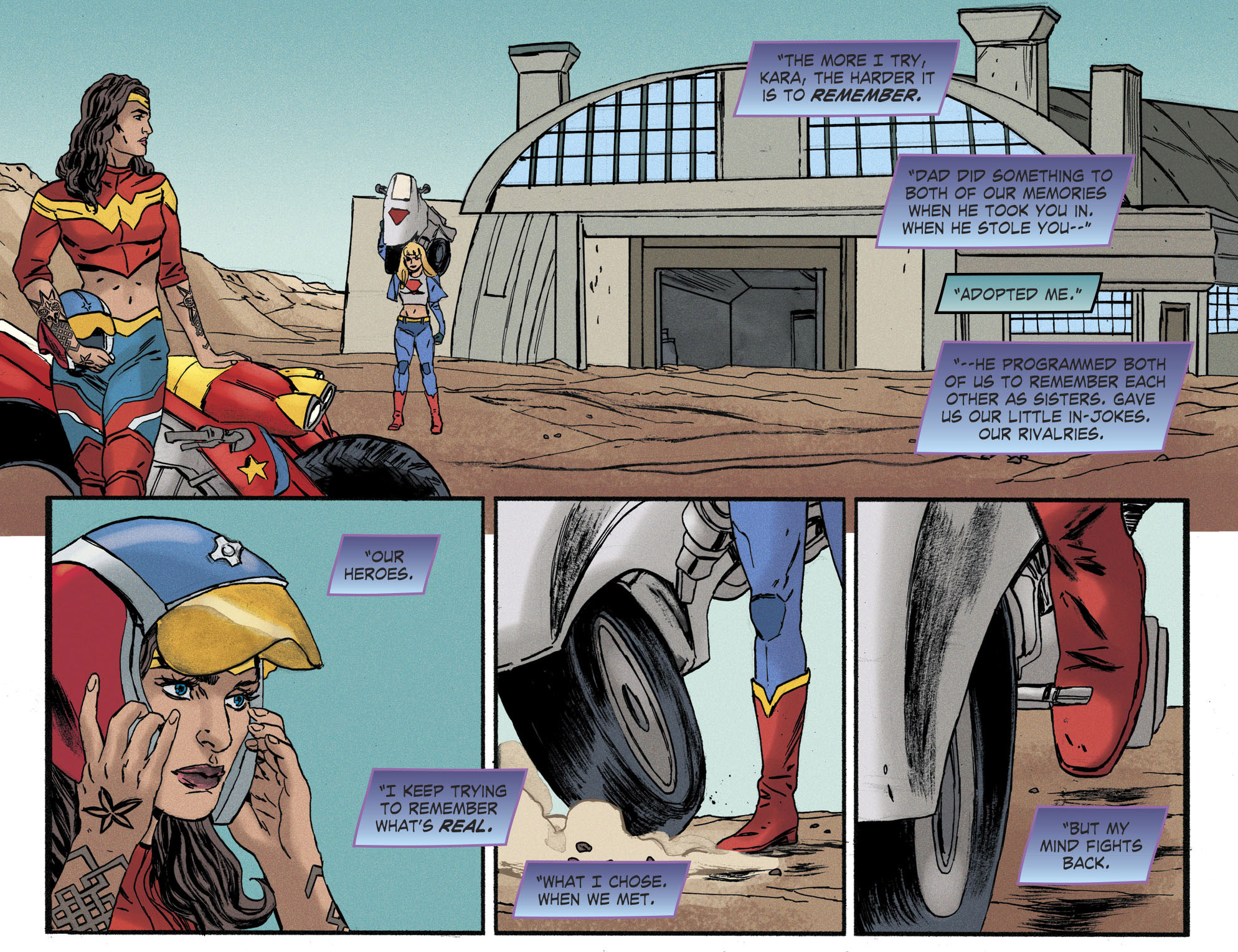 Read online Gotham City Garage comic -  Issue #15 - 3