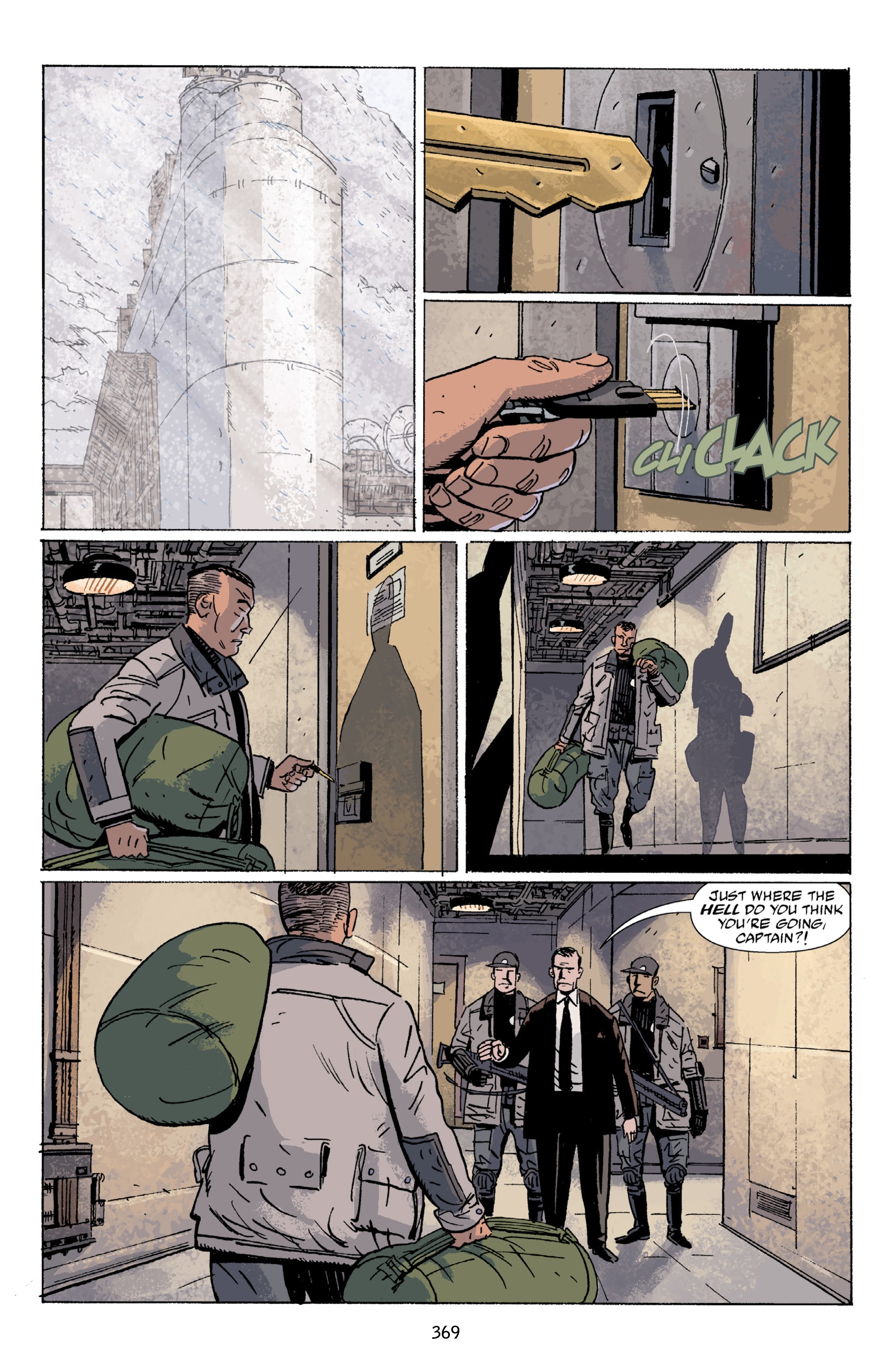 Read online B.P.R.D.: Plague of Frogs (2011) comic -  Issue # TPB 2 (Part 4) - 62