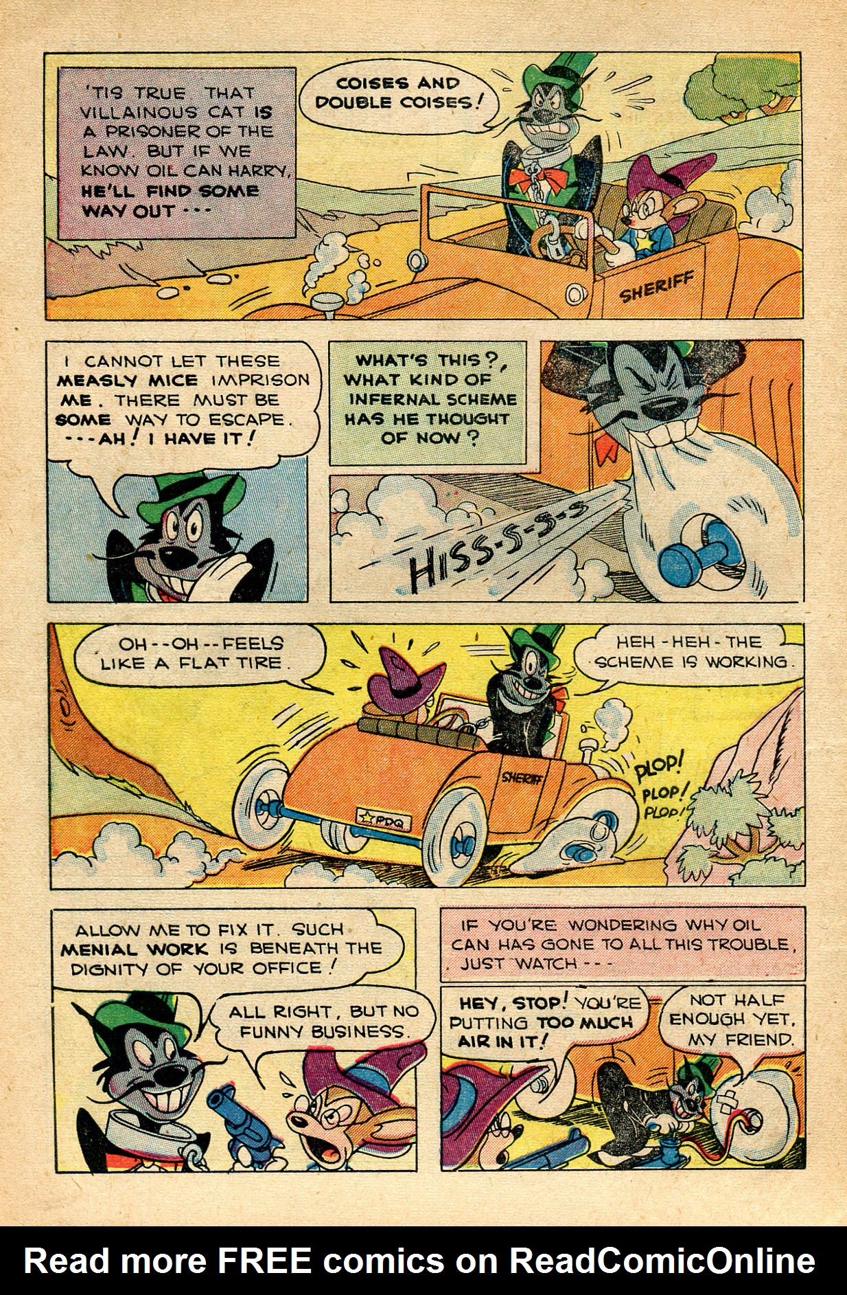 Read online Paul Terry's Mighty Mouse Comics comic -  Issue #20 - 4