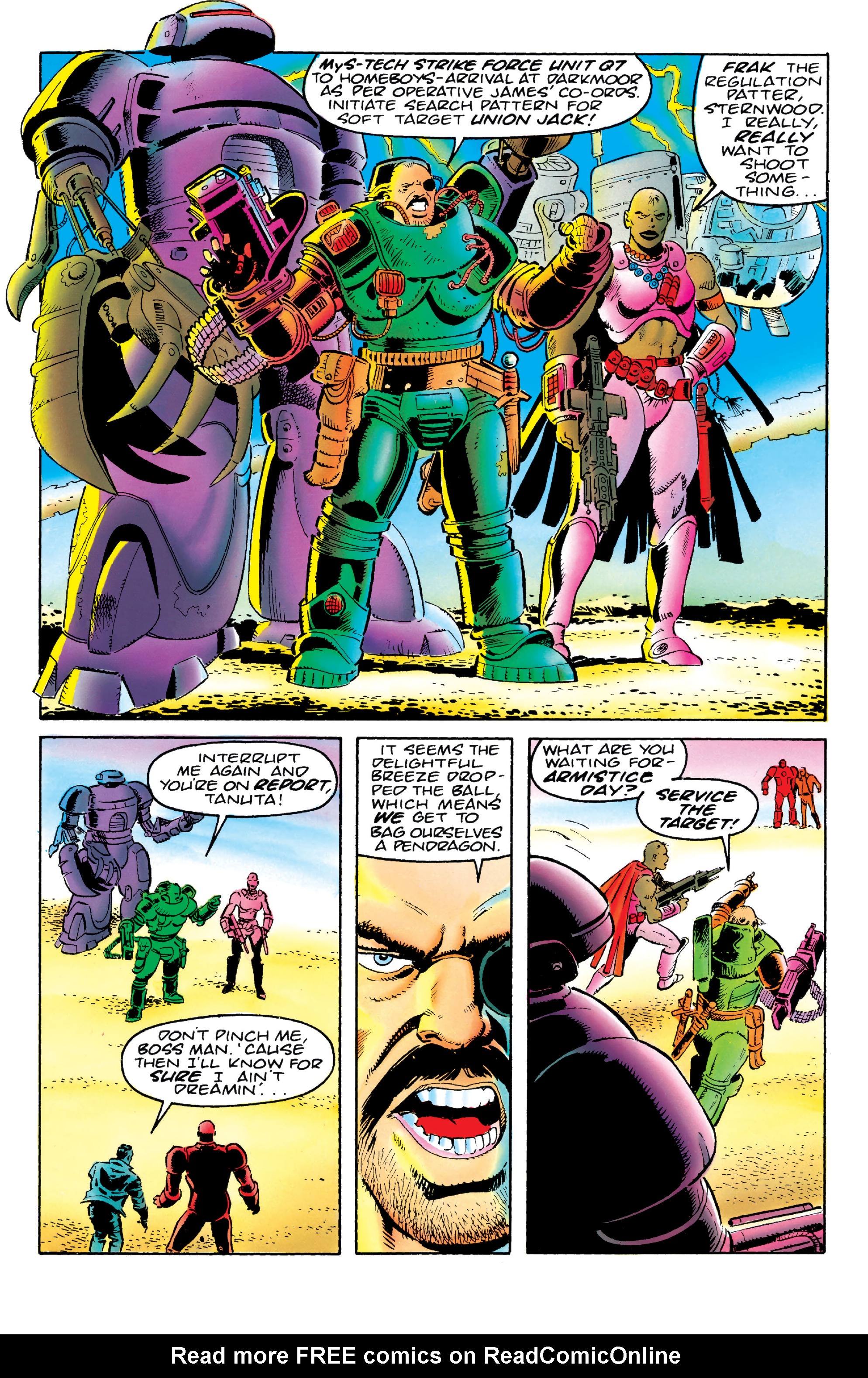 Read online Knights of Pendragon Omnibus comic -  Issue # TPB (Part 5) - 62