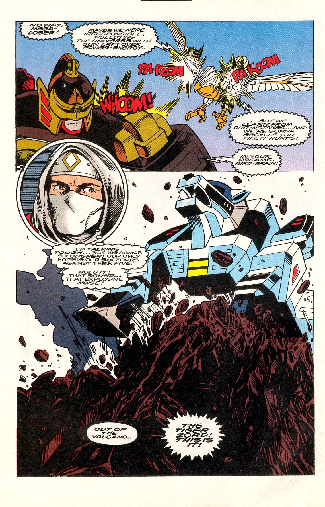 Read online Mighty Morphin Power Rangers: Ninja Rangers/VR Troopers comic -  Issue #3 - 15
