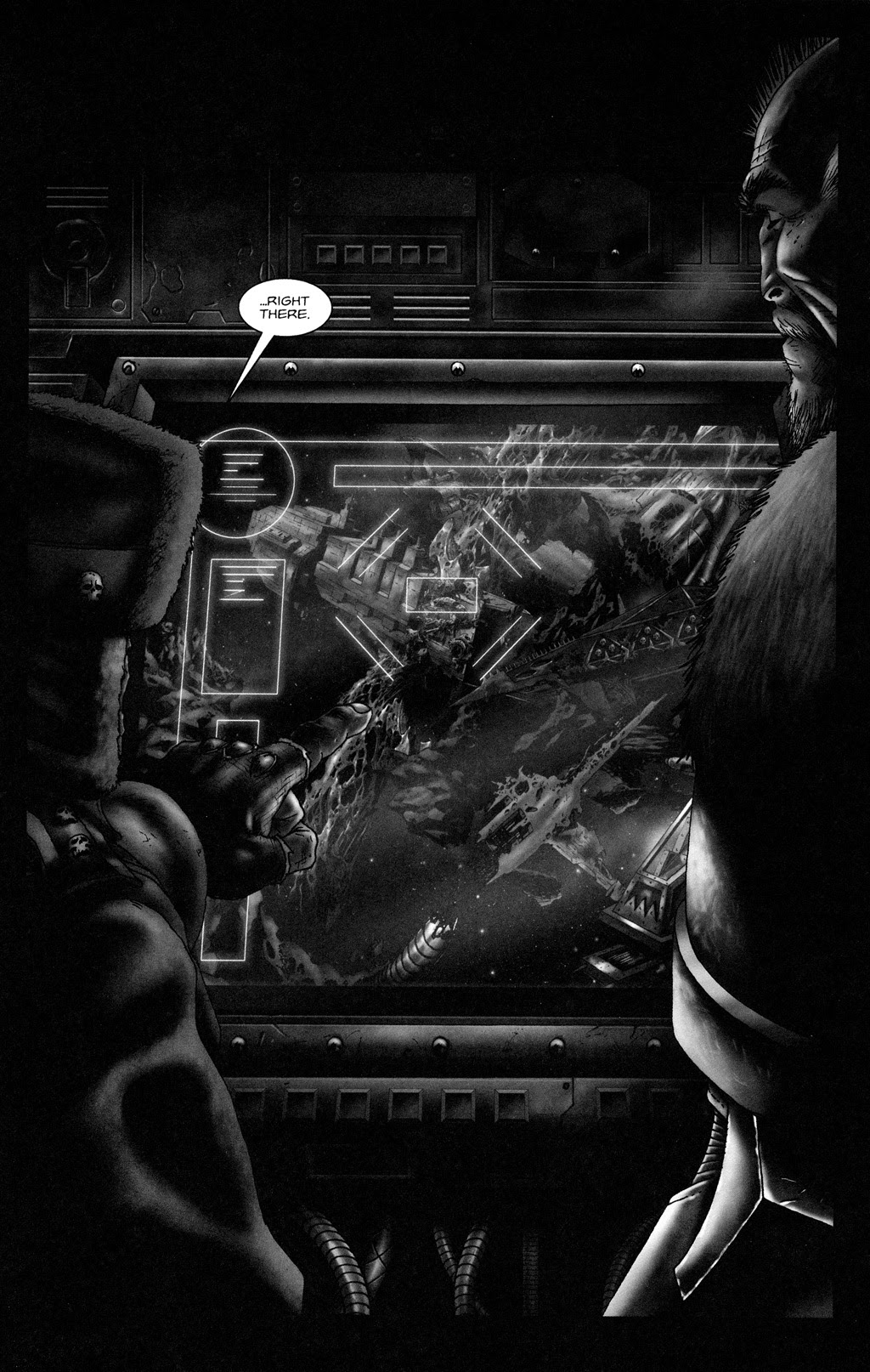 Read online Warhammer 40,000: Lone Wolves comic -  Issue # TPB - 70