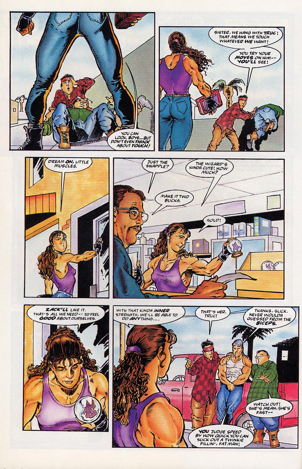 Read online The Good Guys comic -  Issue #5 - 7