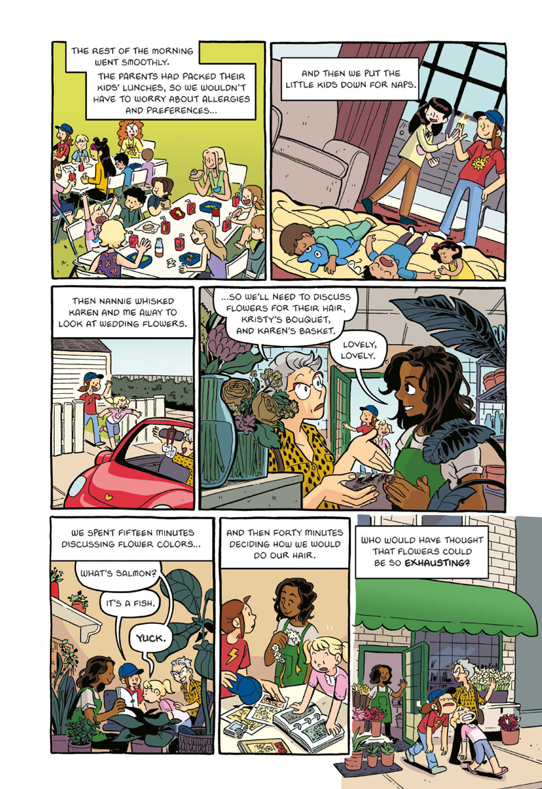 Read online The Baby-Sitters Club comic -  Issue # TPB 6 (Part 1) - 82