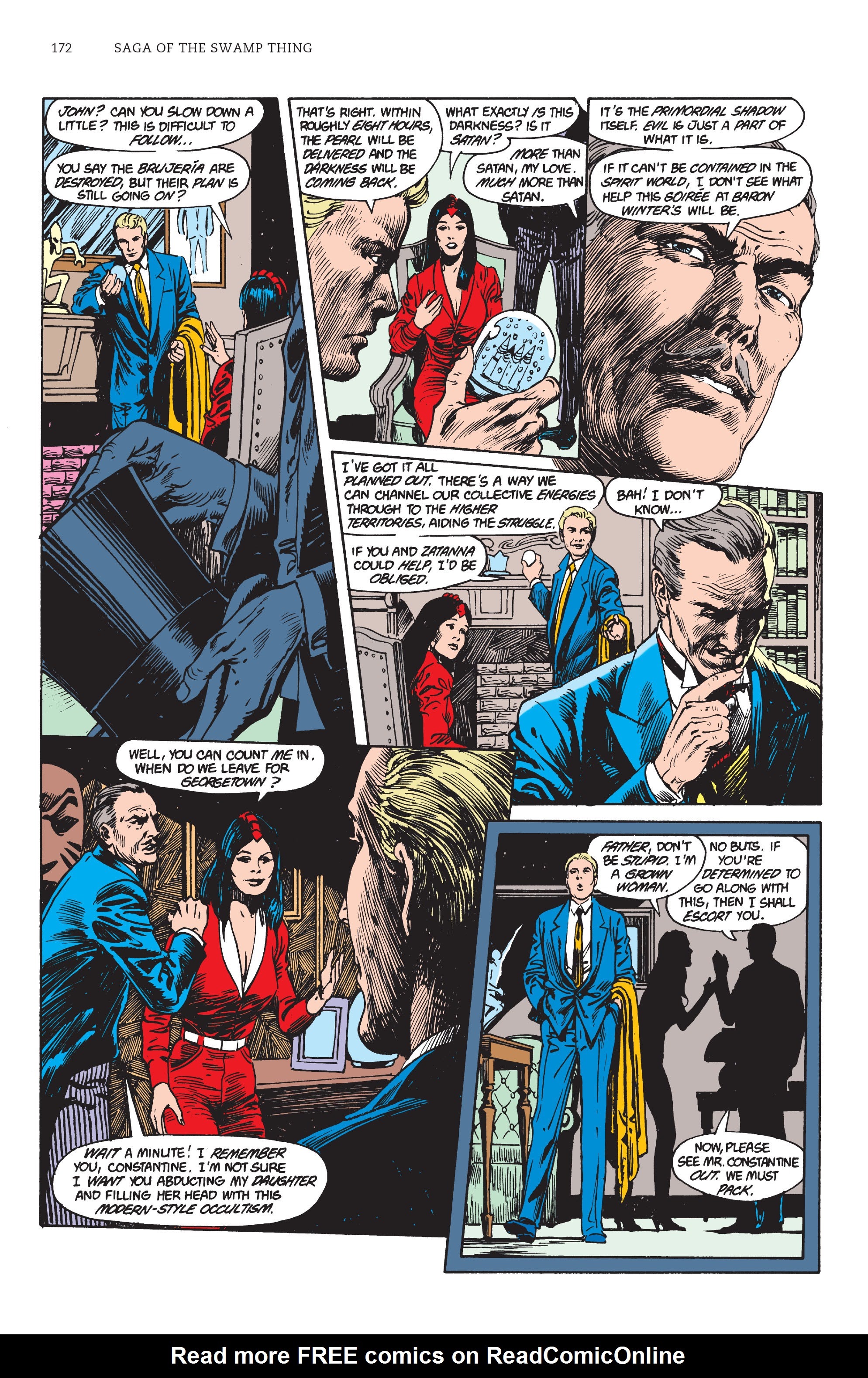 Read online Saga of the Swamp Thing comic -  Issue # TPB 4 (Part 2) - 60