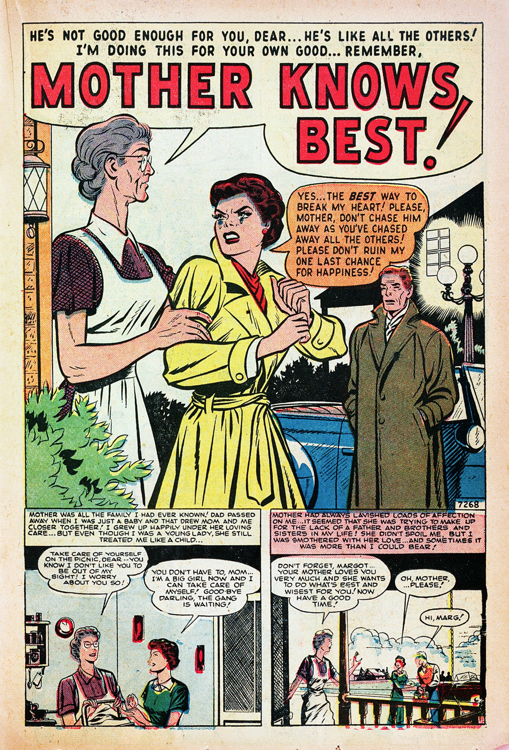 Read online Girl Comics (1949) comic -  Issue #4 - 27