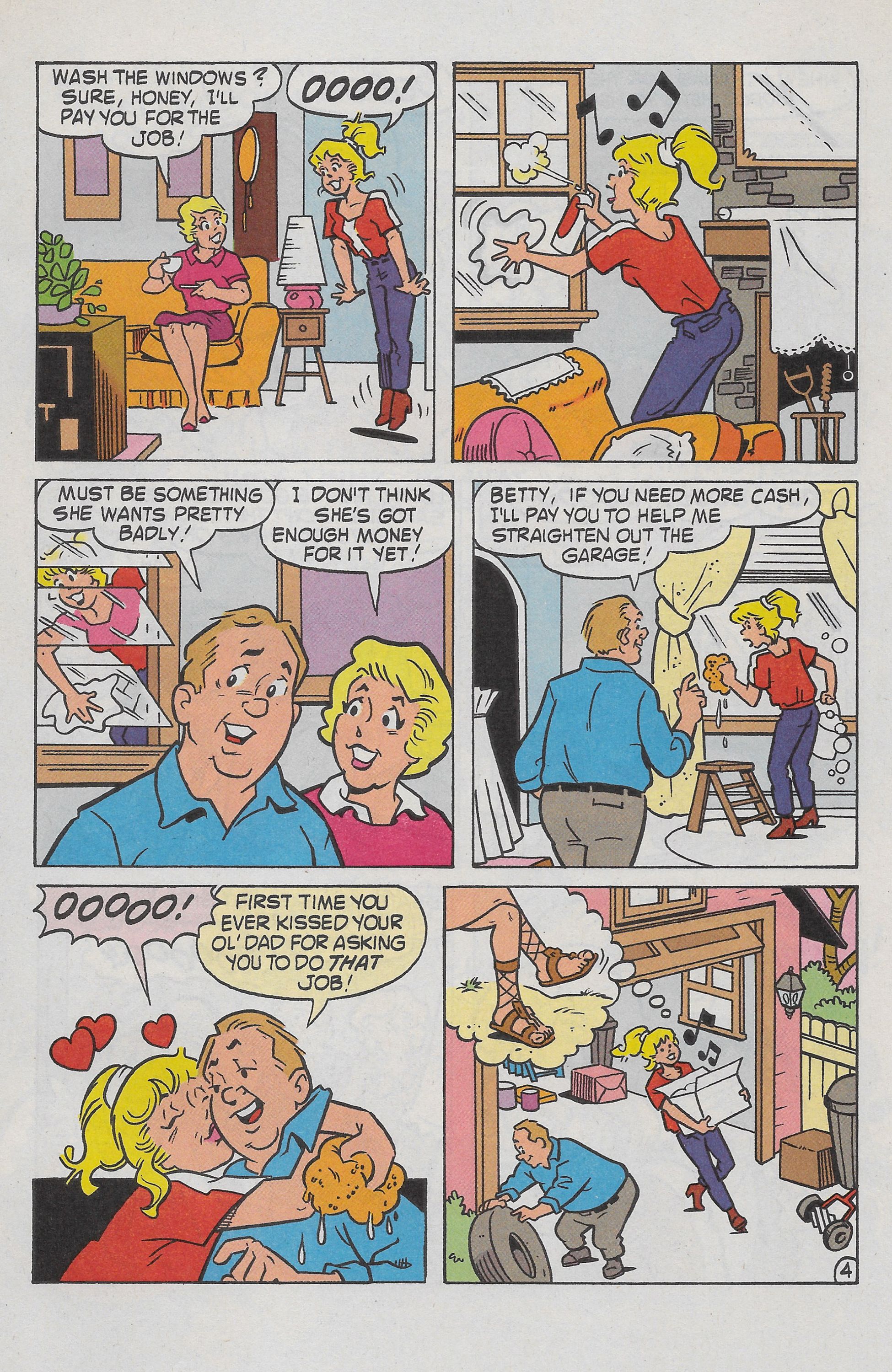 Read online Betty comic -  Issue #40 - 23