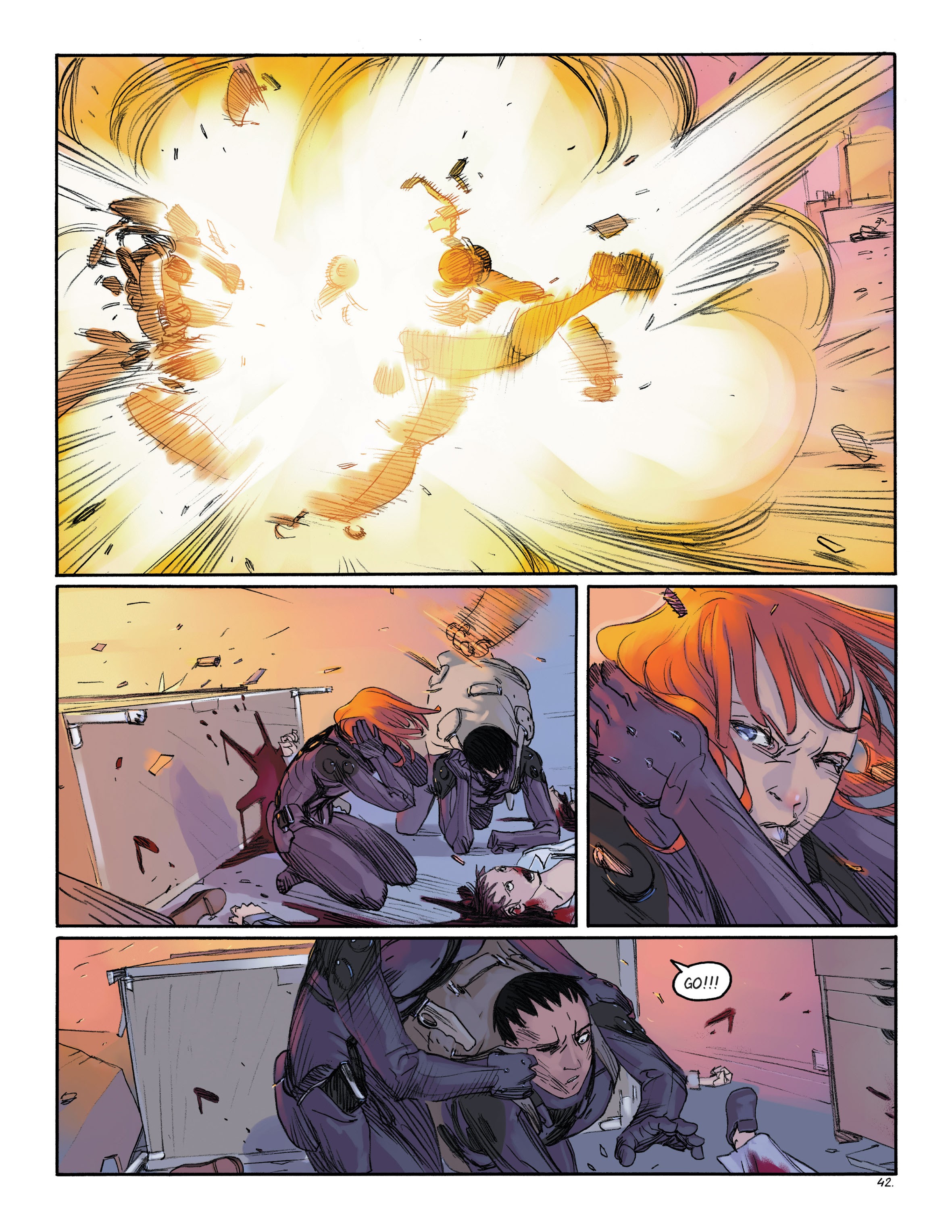 Read online Meka comic -  Issue #2 - 21