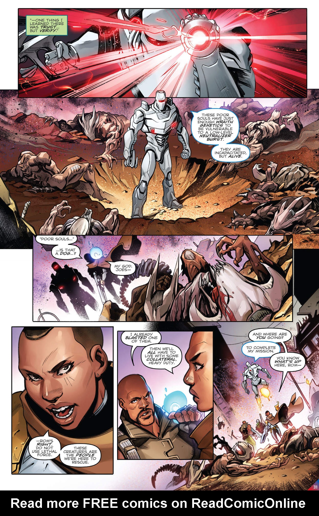 Read online Transformers: The IDW Collection Phase Three comic -  Issue # TPB 1 (Part 4) - 7