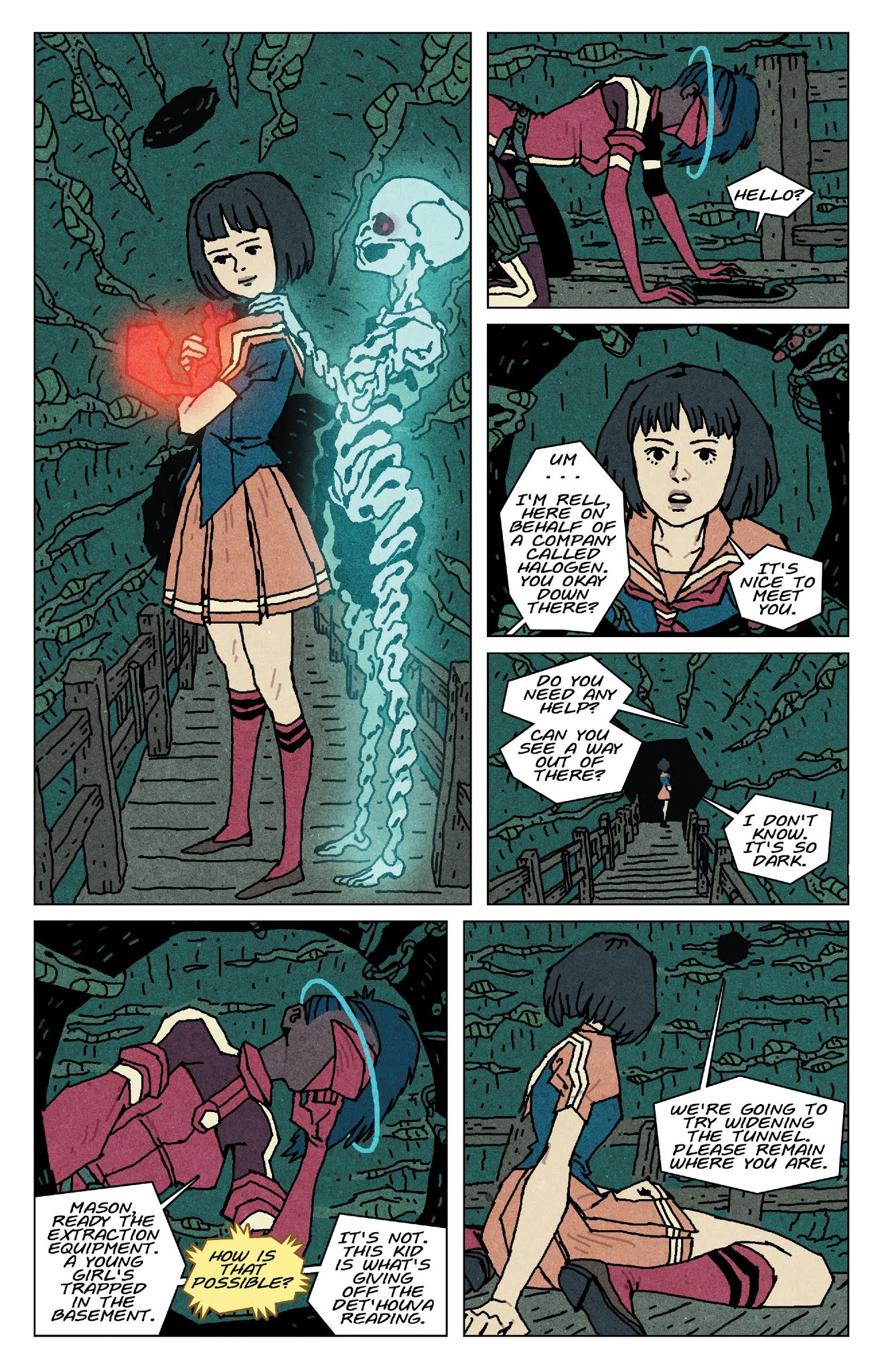 Read online Halogen comic -  Issue #2 - 18