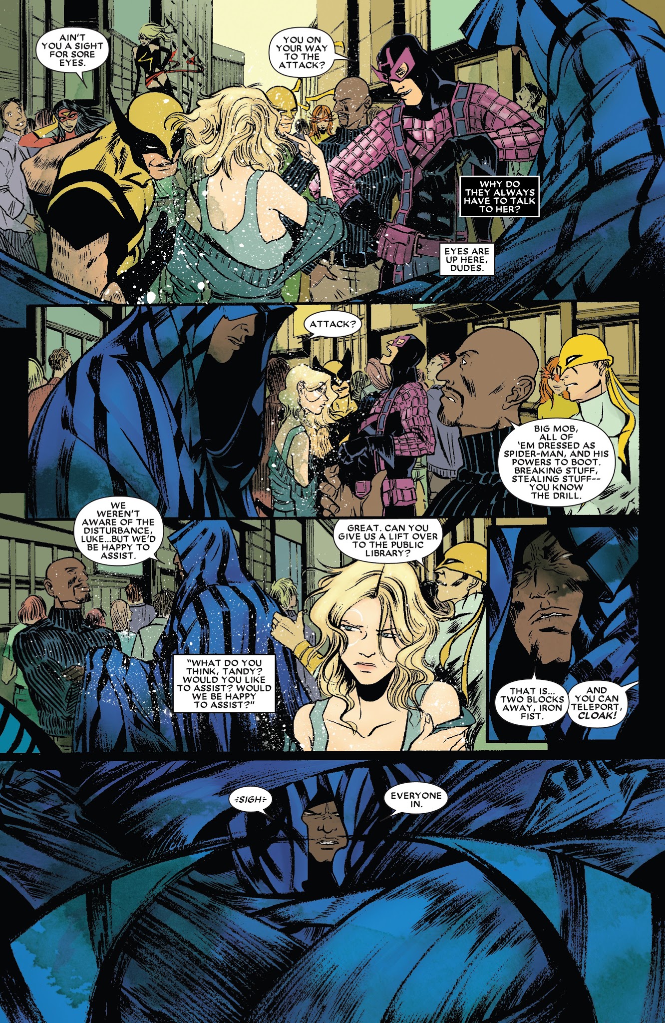 Read online Cloak and Dagger: Runaways and Reversals comic -  Issue # TPB - 231