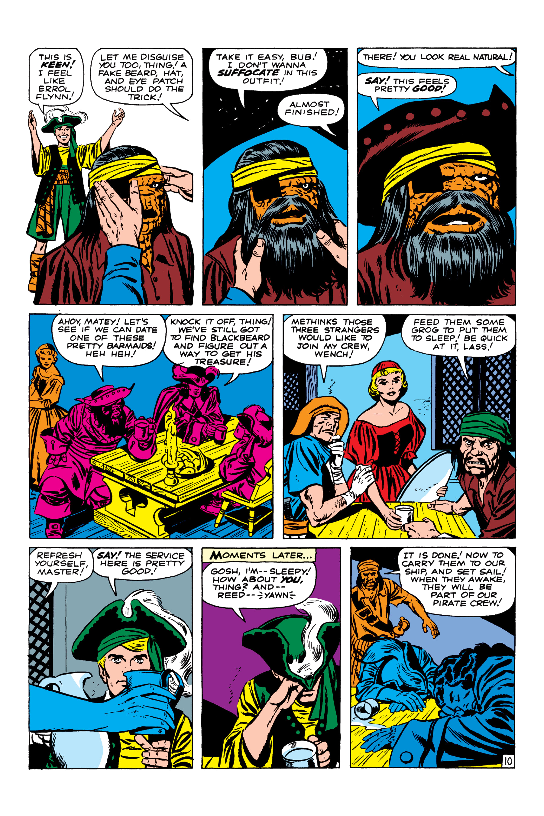 Read online Mighty Marvel Masterworks: The Fantastic Four comic -  Issue # TPB 1 (Part 2) - 19