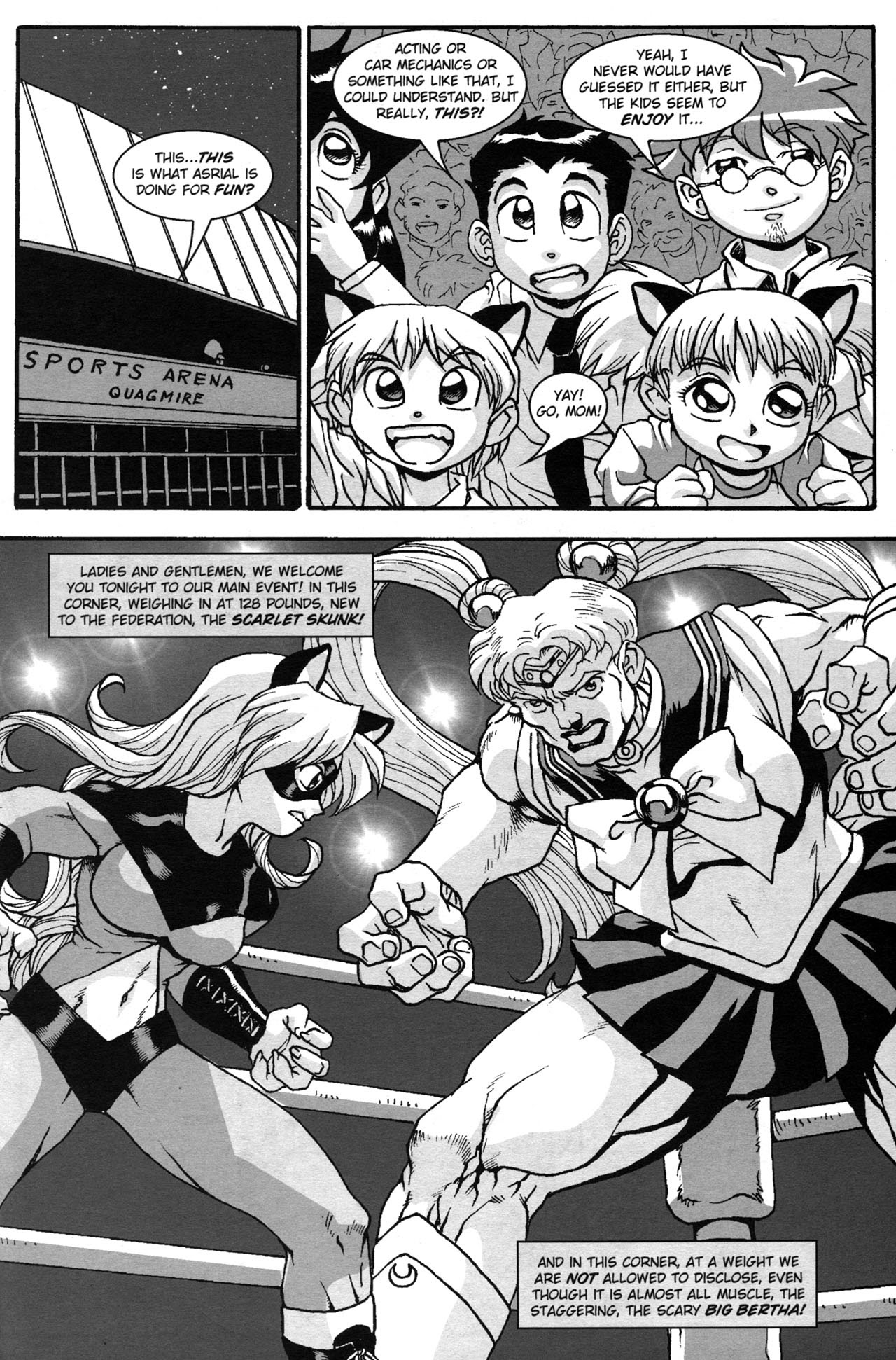 Read online Ninja High School (1986) comic -  Issue #150 - 5