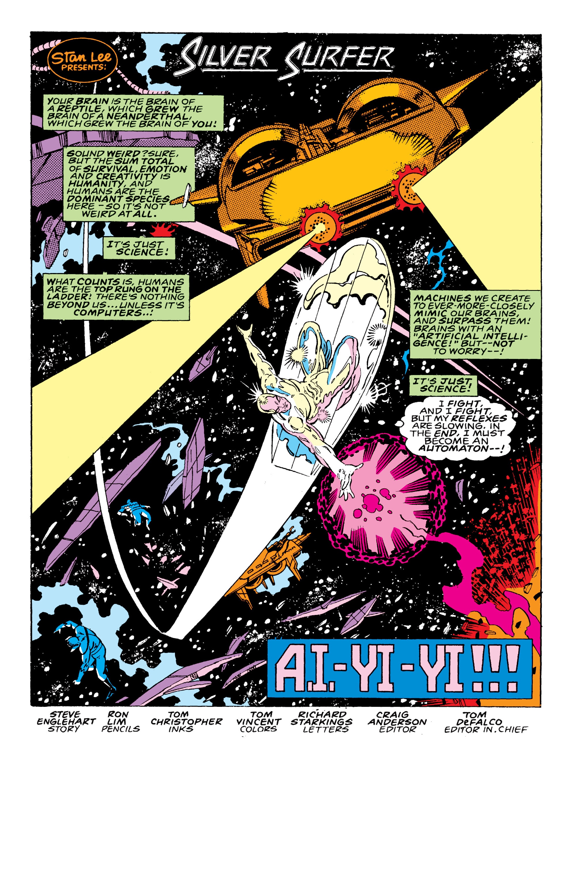 Read online Silver Surfer Epic Collection comic -  Issue # TPB 5 (Part 2) - 61