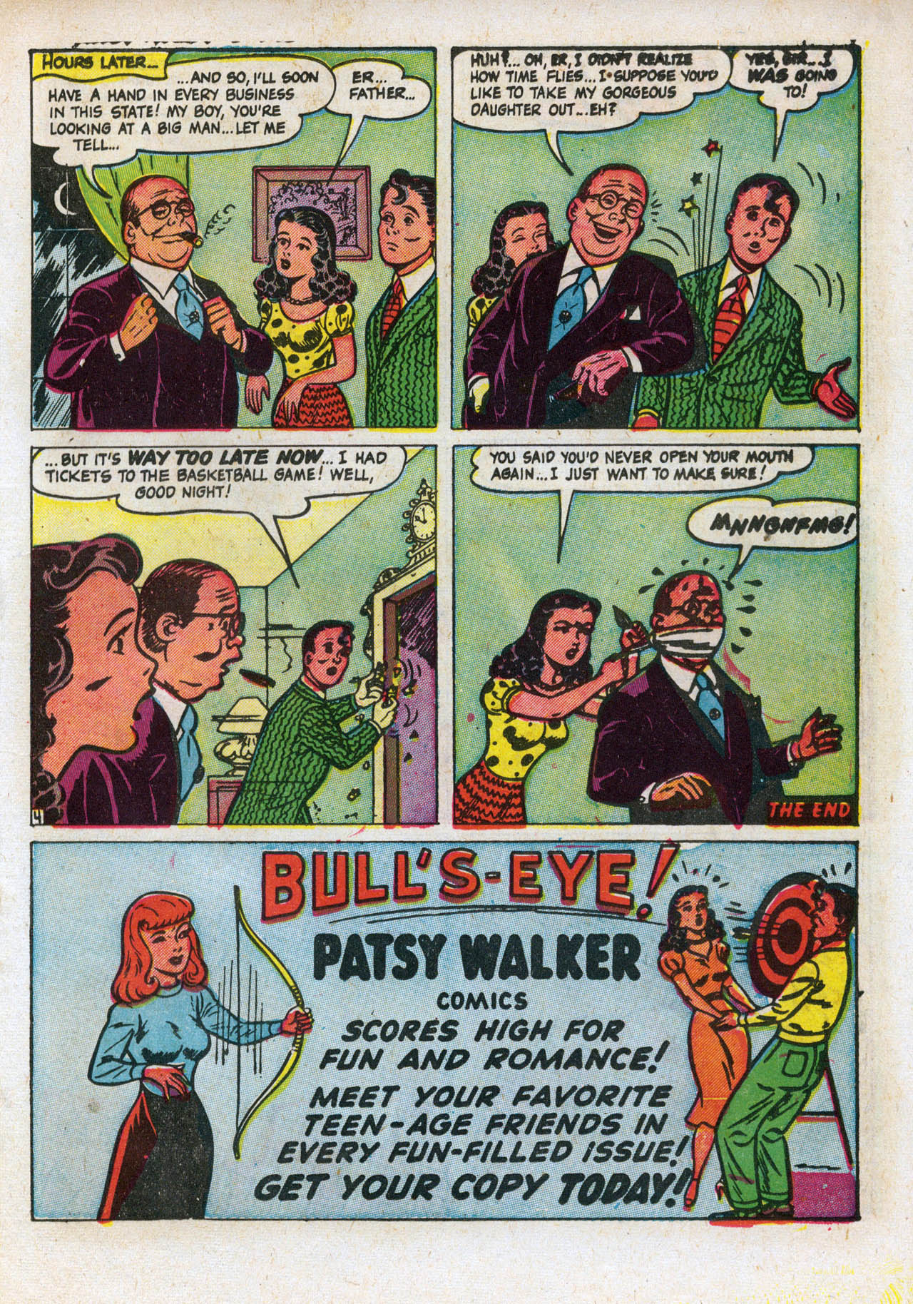 Read online Patsy and Hedy comic -  Issue #3 - 15