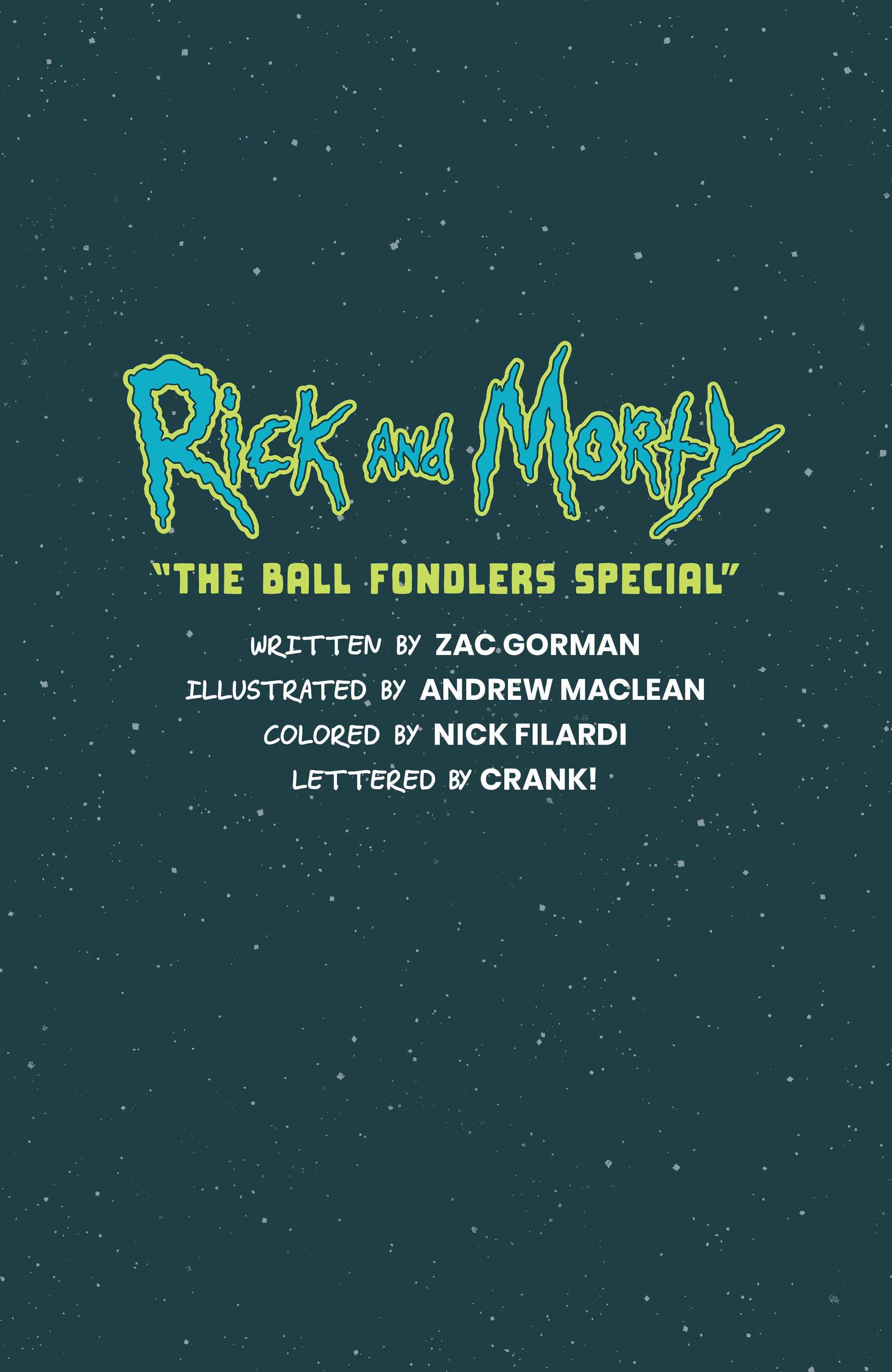 Read online Rick and Morty Compendium comic -  Issue # TPB (Part 2) - 63
