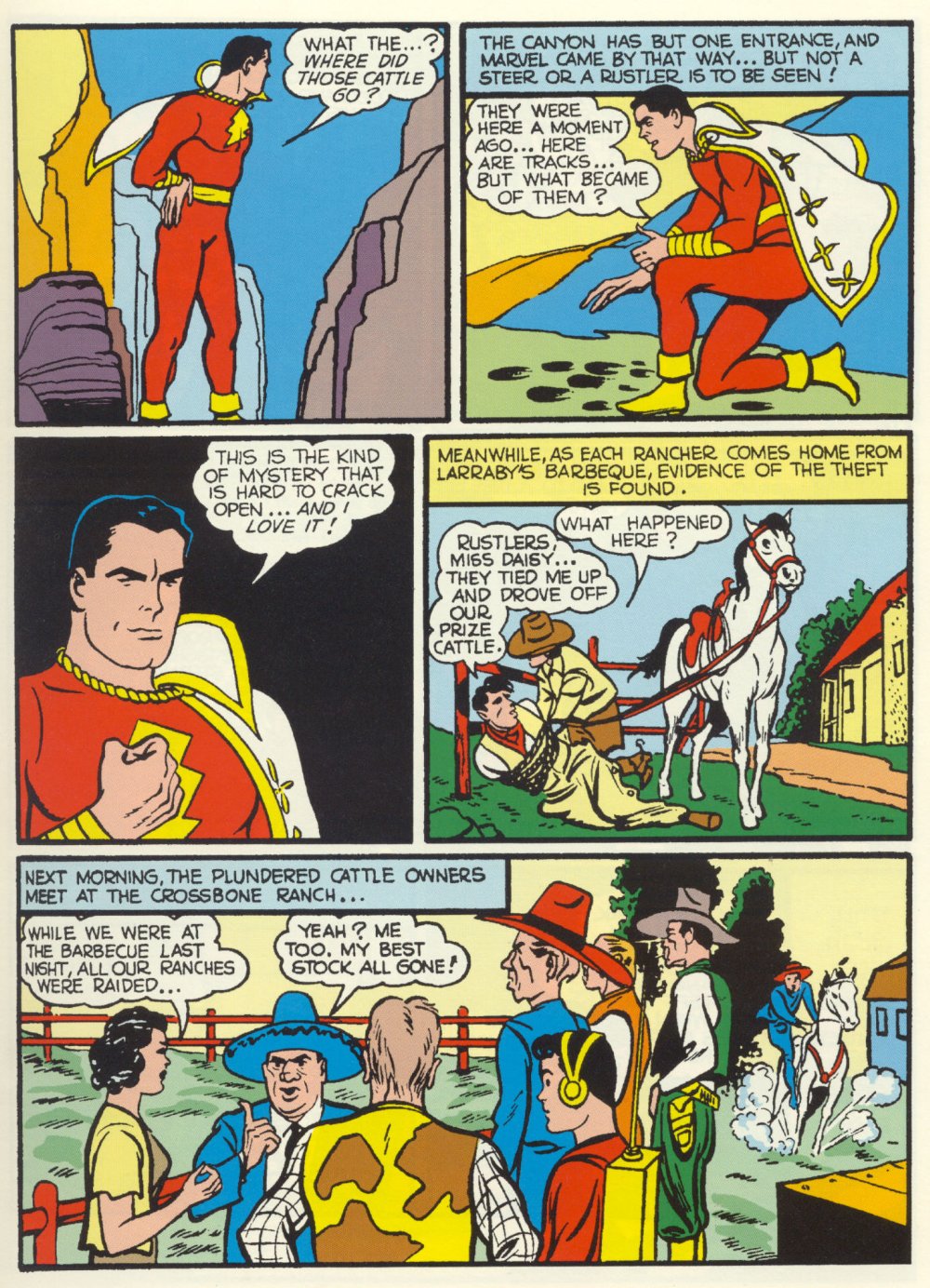 Read online Captain Marvel Adventures comic -  Issue #1 - 24
