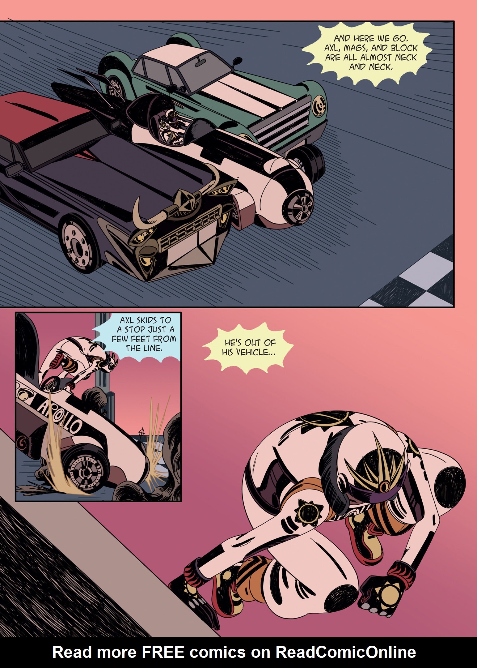 Read online Truckus Maximus comic -  Issue # TPB (Part 2) - 20