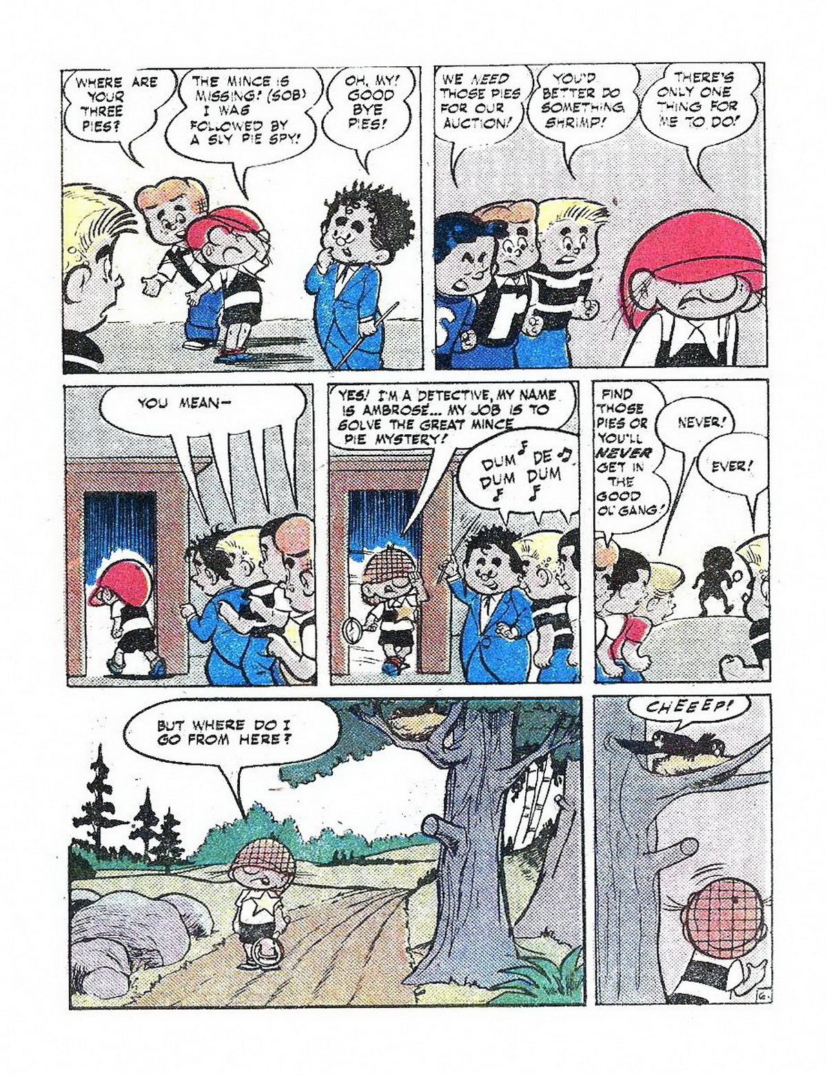 Read online Archie's Double Digest Magazine comic -  Issue #25 - 141