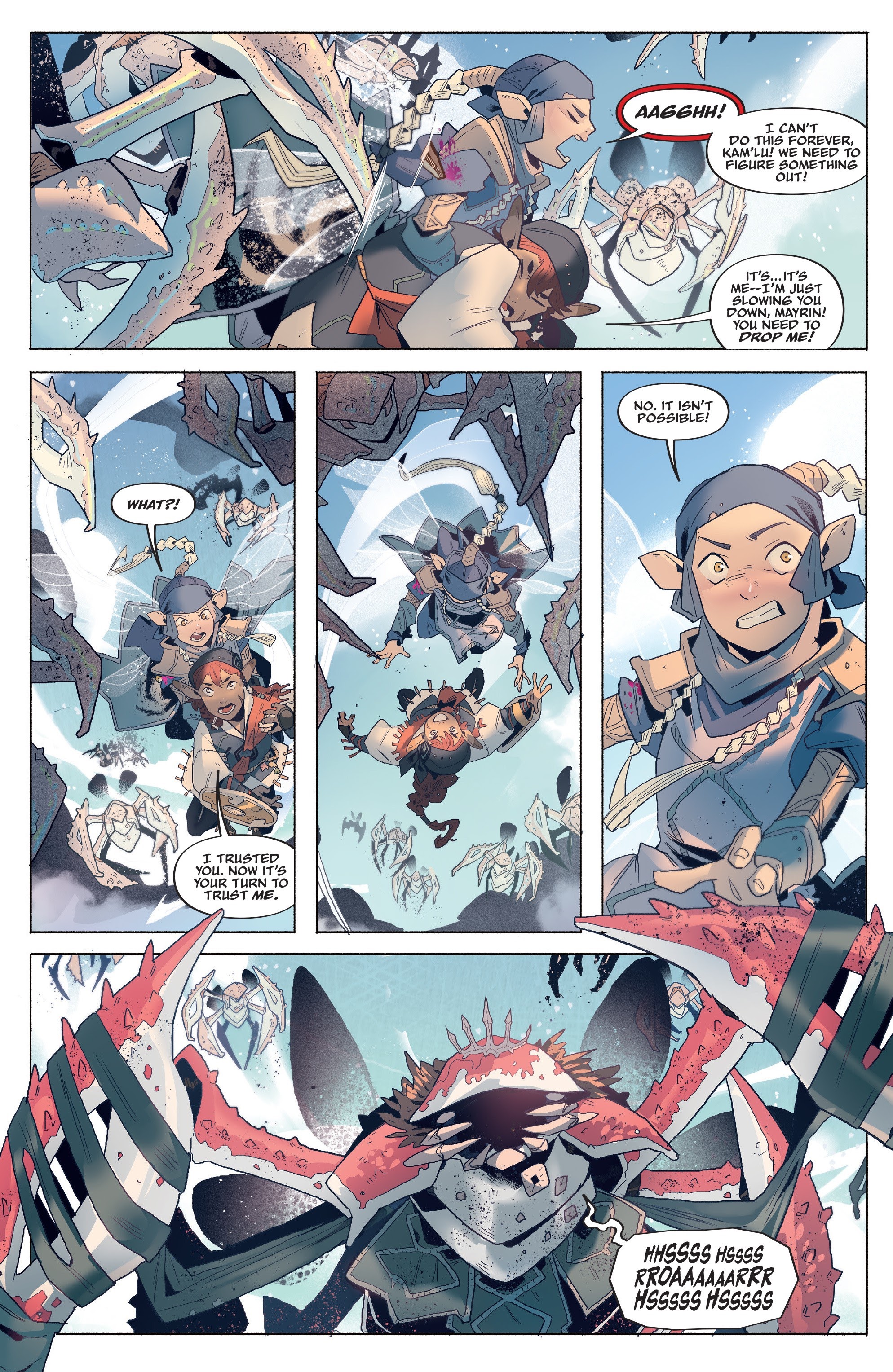 Read online Jim Henson's The Dark Crystal: Age of Resistance comic -  Issue #12 - 8