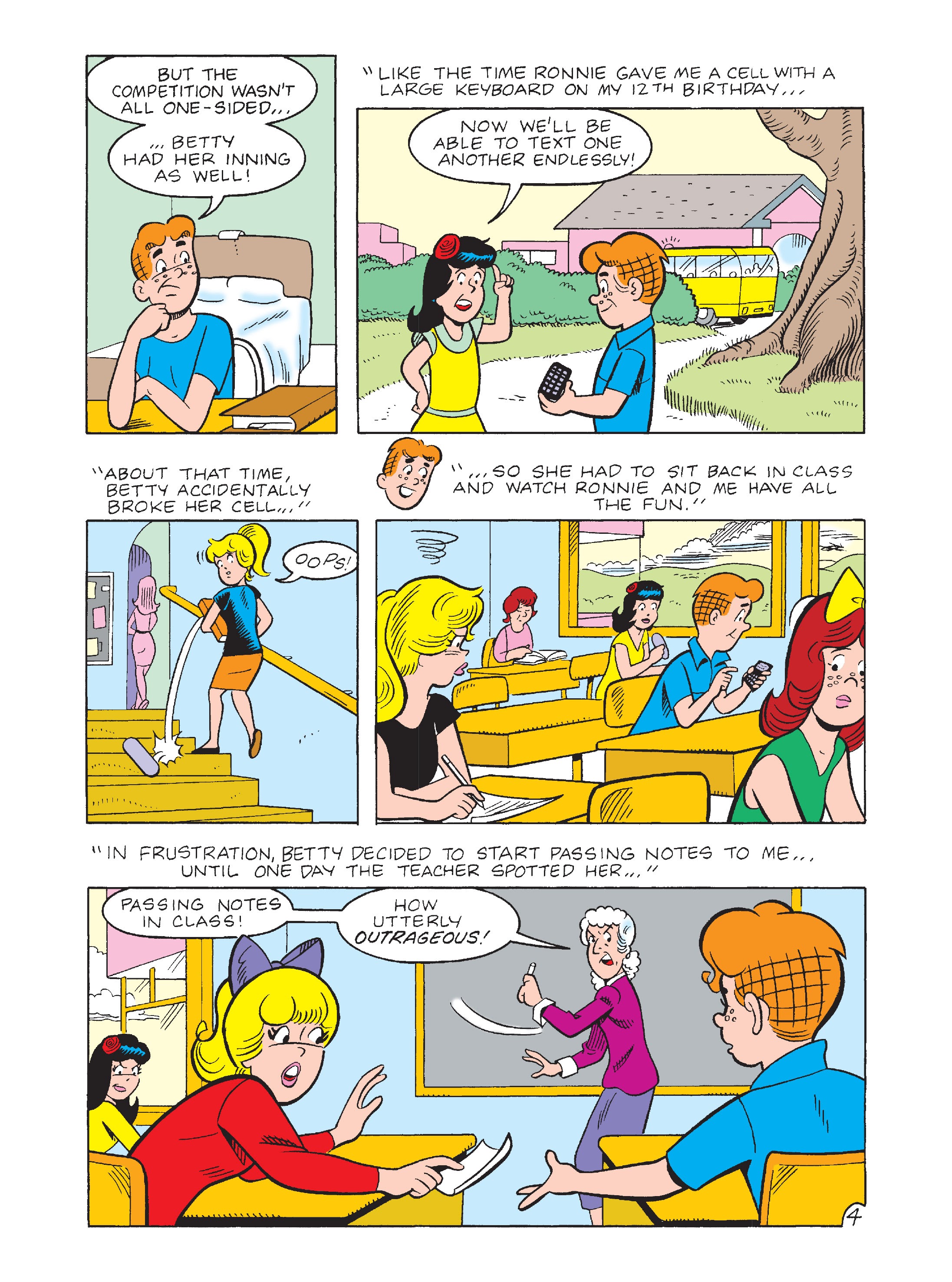 Read online Archie's Double Digest Magazine comic -  Issue #257 - 125
