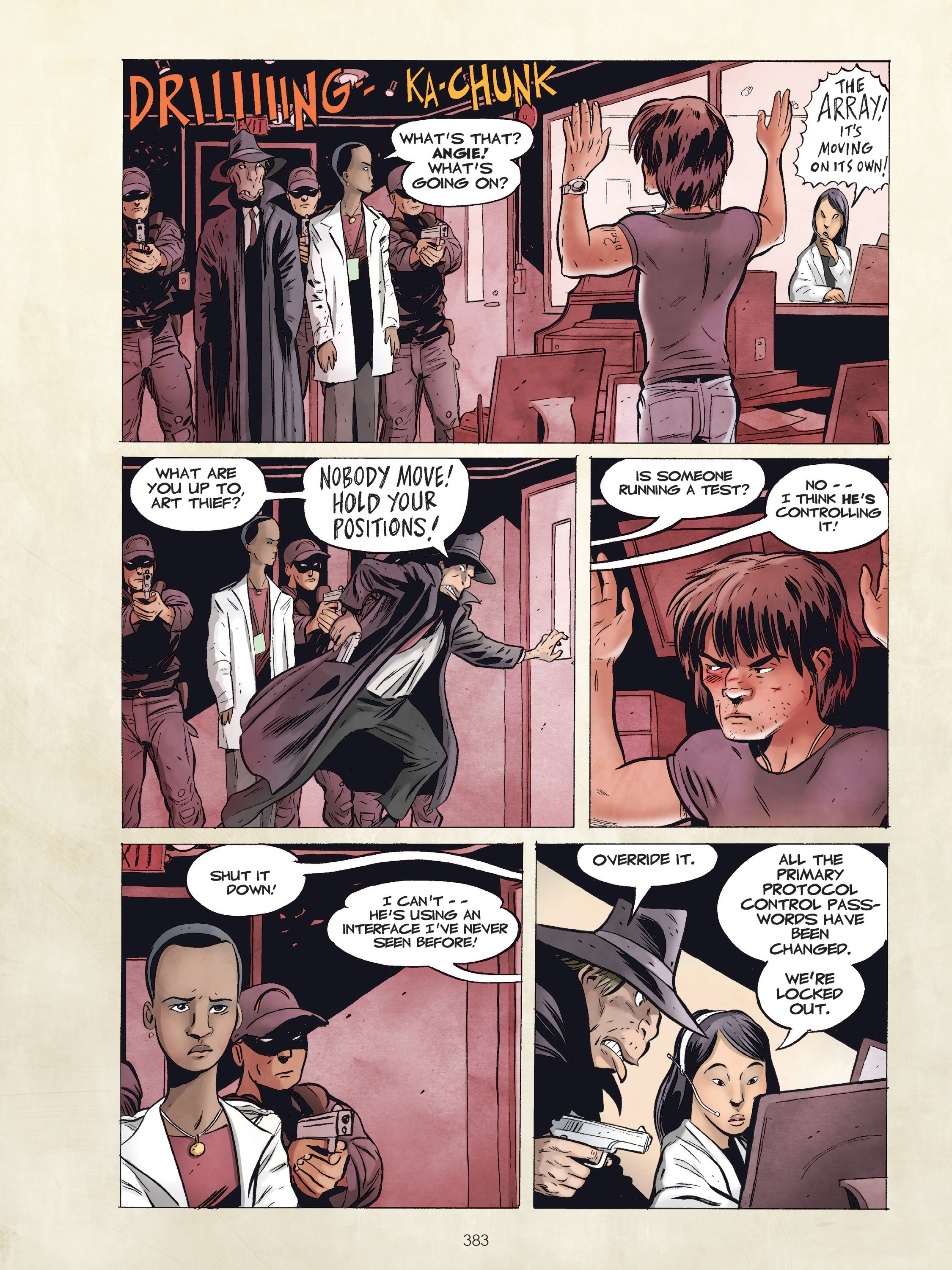 Read online RASL comic -  Issue # _TPB Rasl Complete (Part 4) - 84