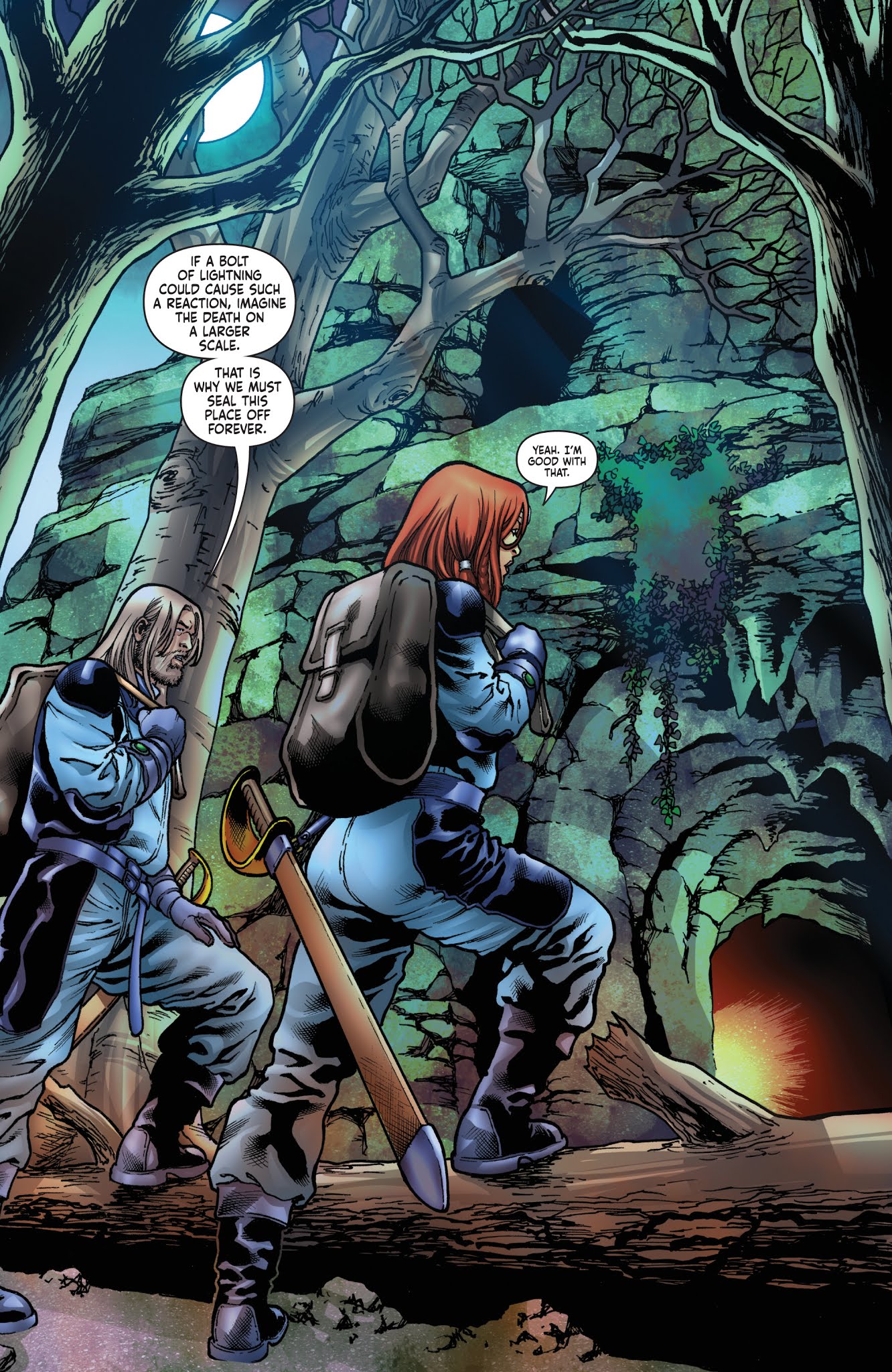 Read online Legenderry Red Sonja comic -  Issue # _TPB - 60