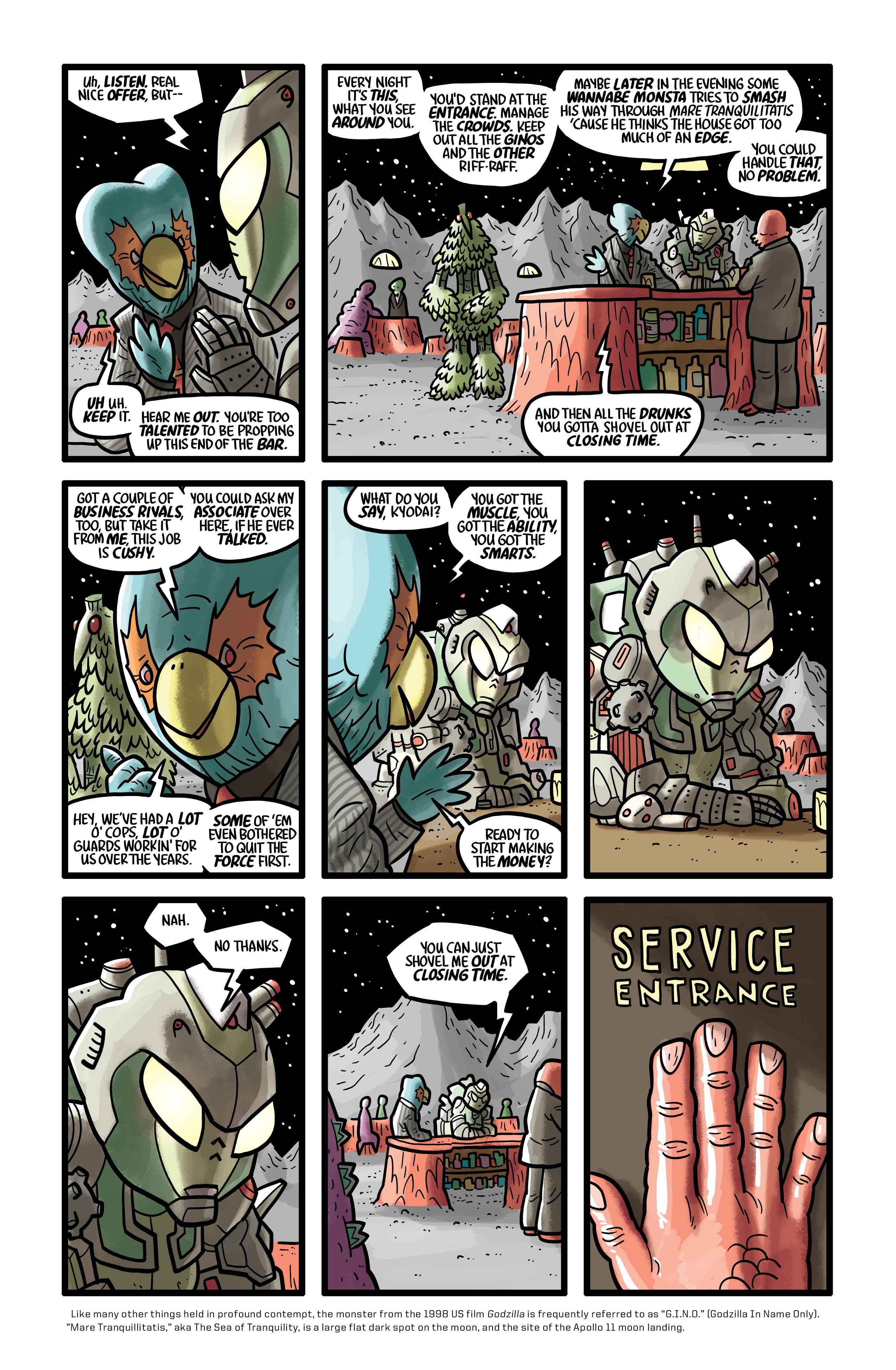 Read online Kaijumax: Deluxe Edition comic -  Issue # TPB 1 (Part 2) - 67